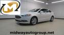 2018 White Platinum /Ebony Ford Fusion SE (3FA6P0HDXJR) with an 1.5L EcoBoost engine, Automatic transmission, located at 15300 Midway Rd., Addison, TX, 75001, (972) 702-0011, 32.958321, -96.838074 - Photo#0
