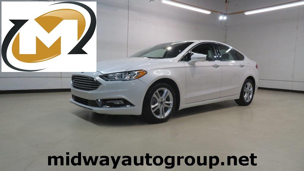 photo of 2018 Ford Fusion SE
