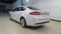 2018 White Platinum /Ebony Ford Fusion SE (3FA6P0HDXJR) with an 1.5L EcoBoost engine, Automatic transmission, located at 15300 Midway Rd., Addison, TX, 75001, (972) 702-0011, 32.958321, -96.838074 - Photo#3