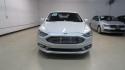 2018 White Platinum /Ebony Ford Fusion SE (3FA6P0HDXJR) with an 1.5L EcoBoost engine, Automatic transmission, located at 15300 Midway Rd., Addison, TX, 75001, (972) 702-0011, 32.958321, -96.838074 - Photo#5
