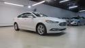 2018 White Platinum /Ebony Ford Fusion SE (3FA6P0HDXJR) with an 1.5L EcoBoost engine, Automatic transmission, located at 15300 Midway Rd., Addison, TX, 75001, (972) 702-0011, 32.958321, -96.838074 - Photo#6