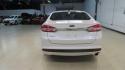 2018 White Platinum /Ebony Ford Fusion SE (3FA6P0HDXJR) with an 1.5L EcoBoost engine, Automatic transmission, located at 15300 Midway Rd., Addison, TX, 75001, (972) 702-0011, 32.958321, -96.838074 - Photo#7