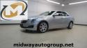 2016 Radiant Silver Metallic /Jet Black With Jet Black Accents Cadillac ATS 2.5L (1G6AA5RA4G0) with an 2.5L I4 DI DOHC VVT engine, Automatic transmission, located at 15300 Midway Rd., Addison, TX, 75001, (972) 702-0011, 32.958321, -96.838074 - Photo#0