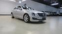2016 Radiant Silver Metallic /Jet Black With Jet Black Accents Cadillac ATS 2.5L (1G6AA5RA4G0) with an 2.5L I4 DI DOHC VVT engine, Automatic transmission, located at 15300 Midway Rd., Addison, TX, 75001, (972) 702-0011, 32.958321, -96.838074 - Photo#1