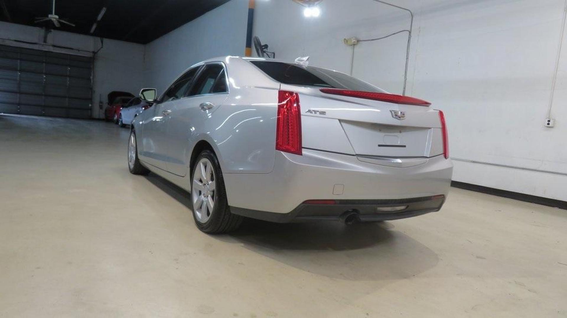 2016 Radiant Silver Metallic /Jet Black With Jet Black Accents Cadillac ATS 2.5L (1G6AA5RA4G0) with an 2.5L I4 DI DOHC VVT engine, Automatic transmission, located at 15300 Midway Rd., Addison, TX, 75001, (972) 702-0011, 32.958321, -96.838074 - Photo#4