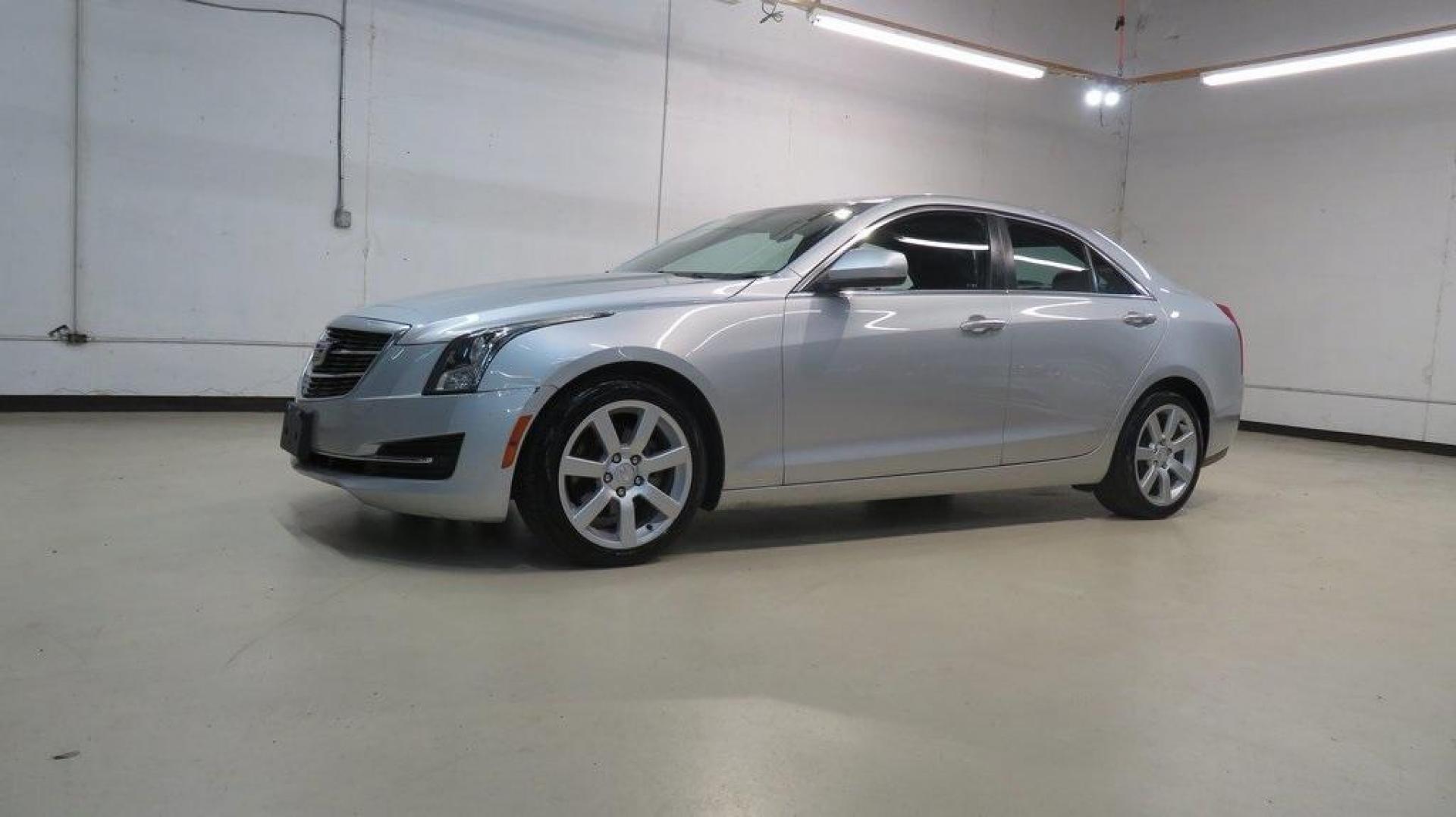 2016 Radiant Silver Metallic /Jet Black With Jet Black Accents Cadillac ATS 2.5L (1G6AA5RA4G0) with an 2.5L I4 DI DOHC VVT engine, Automatic transmission, located at 15300 Midway Rd., Addison, TX, 75001, (972) 702-0011, 32.958321, -96.838074 - Photo#5