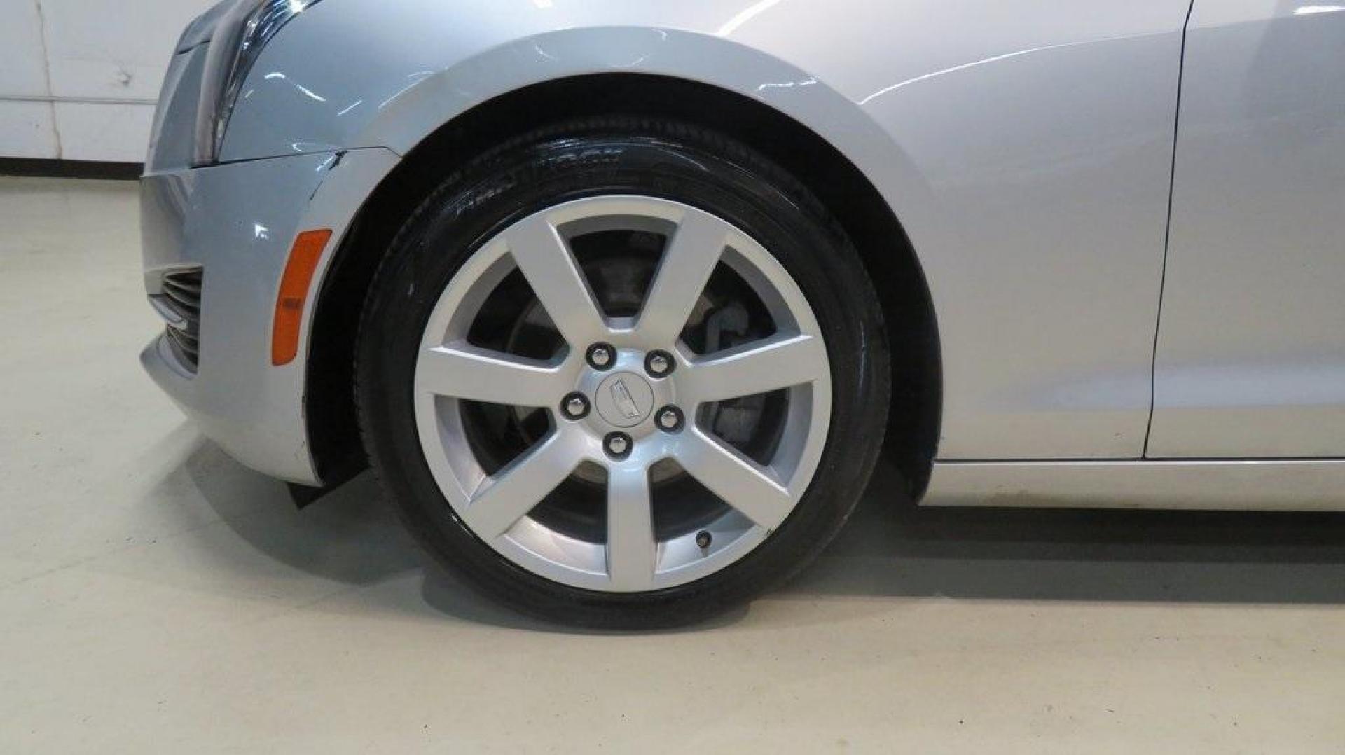 2016 Radiant Silver Metallic /Jet Black With Jet Black Accents Cadillac ATS 2.5L (1G6AA5RA4G0) with an 2.5L I4 DI DOHC VVT engine, Automatic transmission, located at 15300 Midway Rd., Addison, TX, 75001, (972) 702-0011, 32.958321, -96.838074 - Photo#9