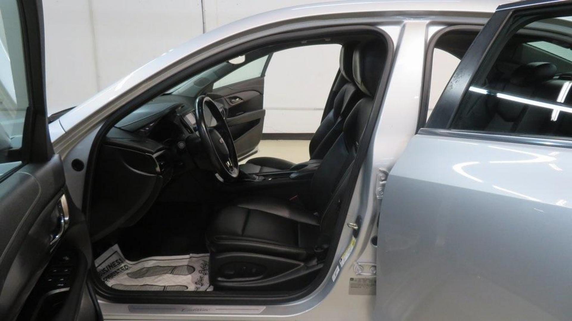 2016 Radiant Silver Metallic /Jet Black With Jet Black Accents Cadillac ATS 2.5L (1G6AA5RA4G0) with an 2.5L I4 DI DOHC VVT engine, Automatic transmission, located at 15300 Midway Rd., Addison, TX, 75001, (972) 702-0011, 32.958321, -96.838074 - Photo#14