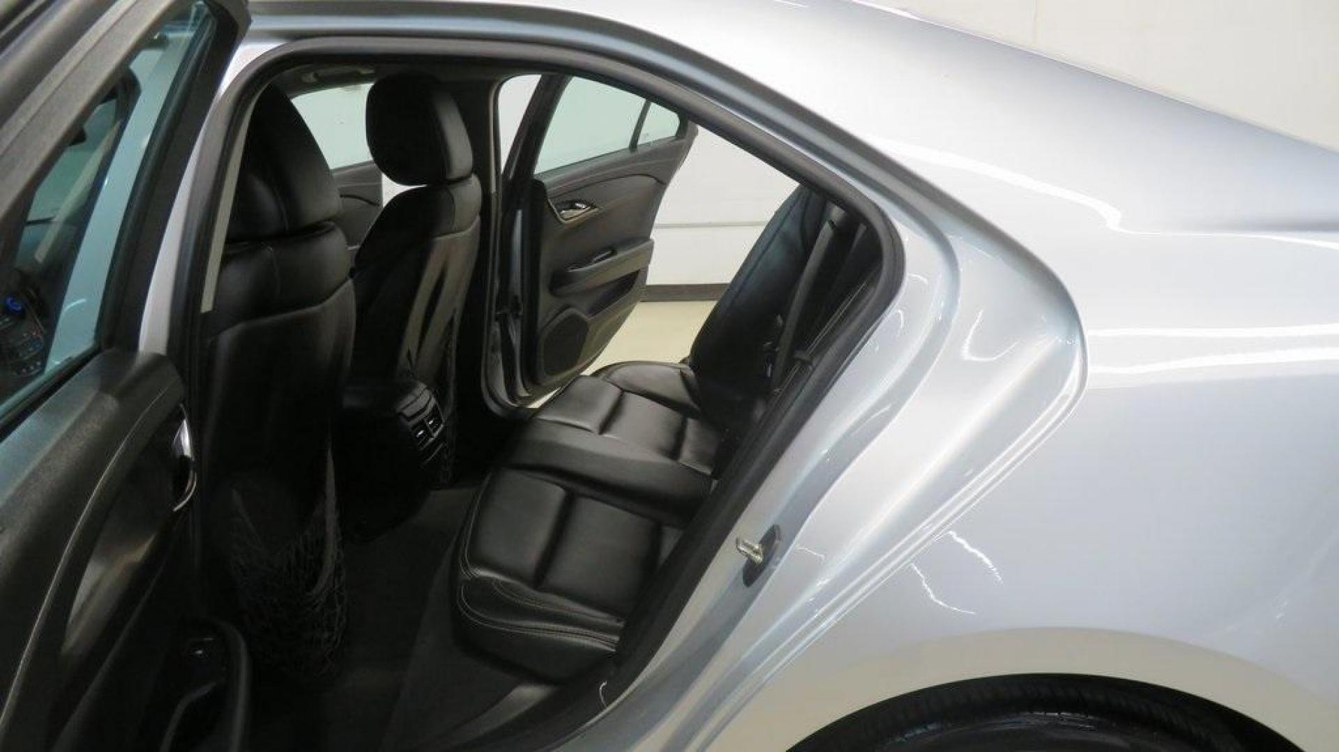 2016 Radiant Silver Metallic /Jet Black With Jet Black Accents Cadillac ATS 2.5L (1G6AA5RA4G0) with an 2.5L I4 DI DOHC VVT engine, Automatic transmission, located at 15300 Midway Rd., Addison, TX, 75001, (972) 702-0011, 32.958321, -96.838074 - Photo#17