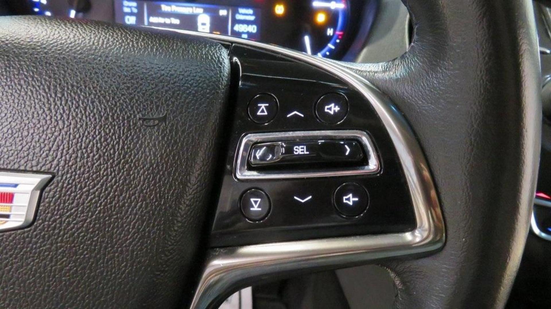 2016 Radiant Silver Metallic /Jet Black With Jet Black Accents Cadillac ATS 2.5L (1G6AA5RA4G0) with an 2.5L I4 DI DOHC VVT engine, Automatic transmission, located at 15300 Midway Rd., Addison, TX, 75001, (972) 702-0011, 32.958321, -96.838074 - Photo#25
