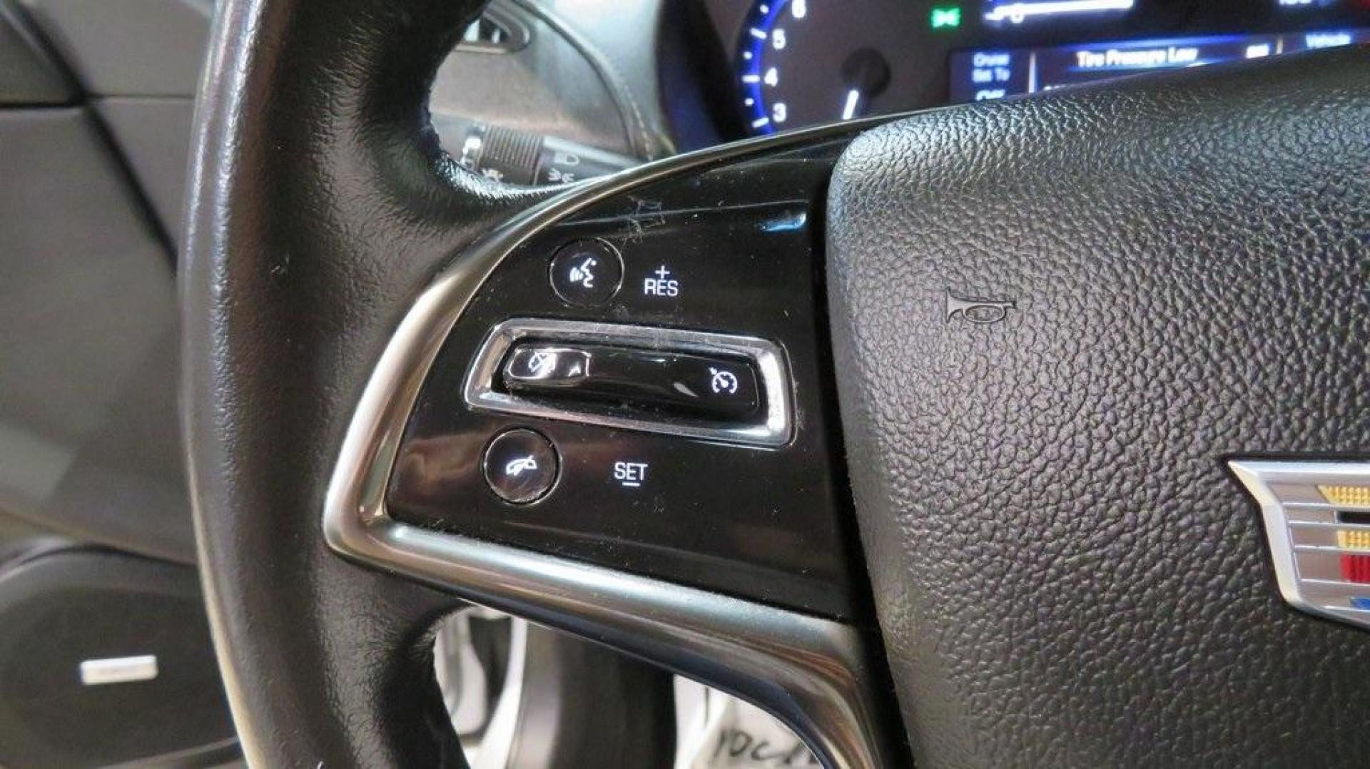 2016 Radiant Silver Metallic /Jet Black With Jet Black Accents Cadillac ATS 2.5L (1G6AA5RA4G0) with an 2.5L I4 DI DOHC VVT engine, Automatic transmission, located at 15300 Midway Rd., Addison, TX, 75001, (972) 702-0011, 32.958321, -96.838074 - Photo#26