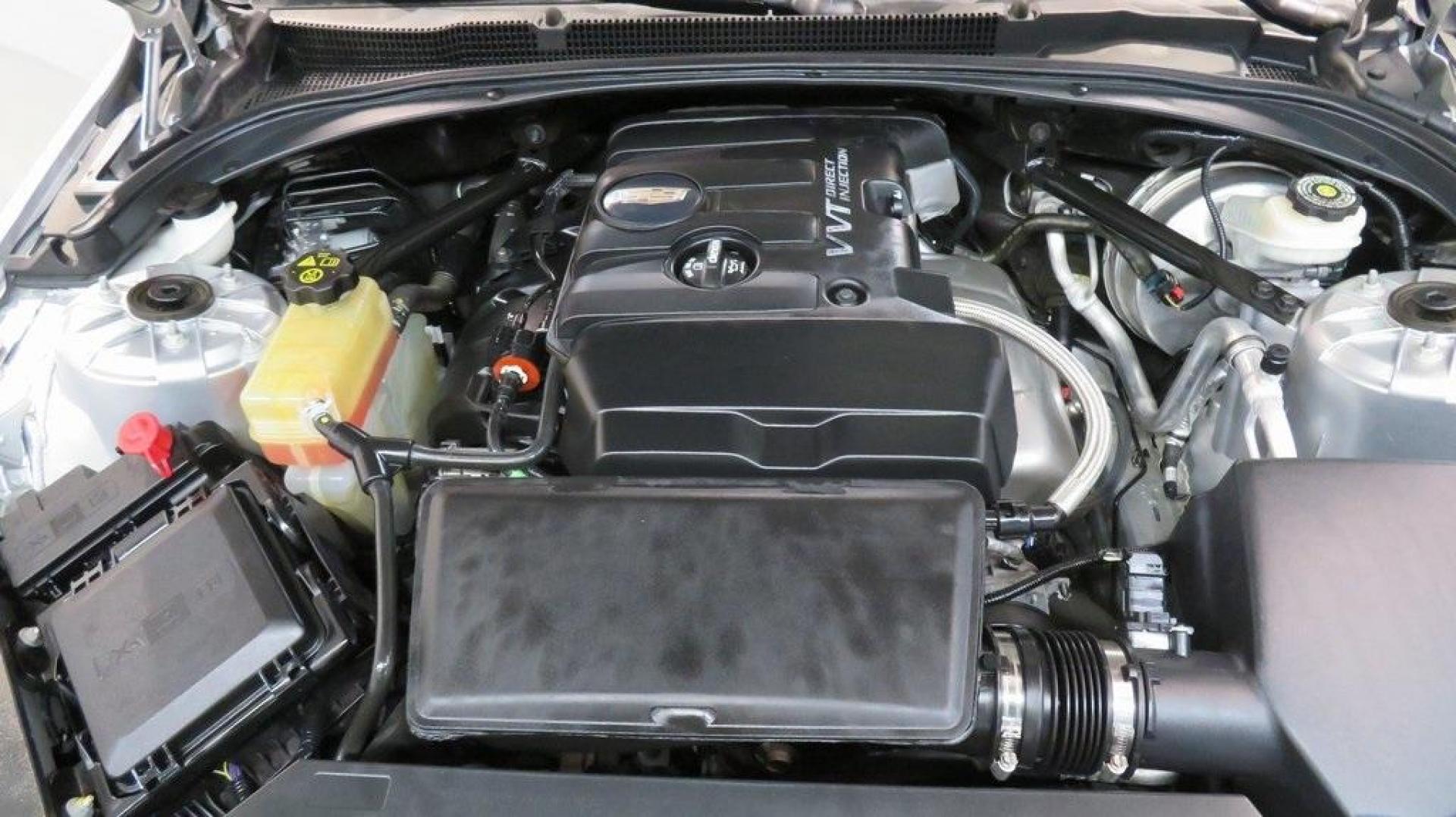 2016 Radiant Silver Metallic /Jet Black With Jet Black Accents Cadillac ATS 2.5L (1G6AA5RA4G0) with an 2.5L I4 DI DOHC VVT engine, Automatic transmission, located at 15300 Midway Rd., Addison, TX, 75001, (972) 702-0011, 32.958321, -96.838074 - Photo#29