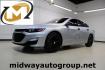 2021 Silver Ice Metallic /Jet Black Chevrolet Malibu LT (1G1ZD5ST9MF) with an 1.5L DOHC engine, CVT transmission, located at 15300 Midway Rd., Addison, TX, 75001, (972) 702-0011, 32.958321, -96.838074 - 2021 Chevrolet Malibu LT<br>Now Available at Midway Auto Group Addison, Texas<br><br>Sleek, modern, and well-equipped, the 2021 Chevrolet Malibu LT offers midsize comfort with standout style and impressive fuel efficiency. Whether you're commuting through Addison or heading out on a weekend trip ac - Photo#0