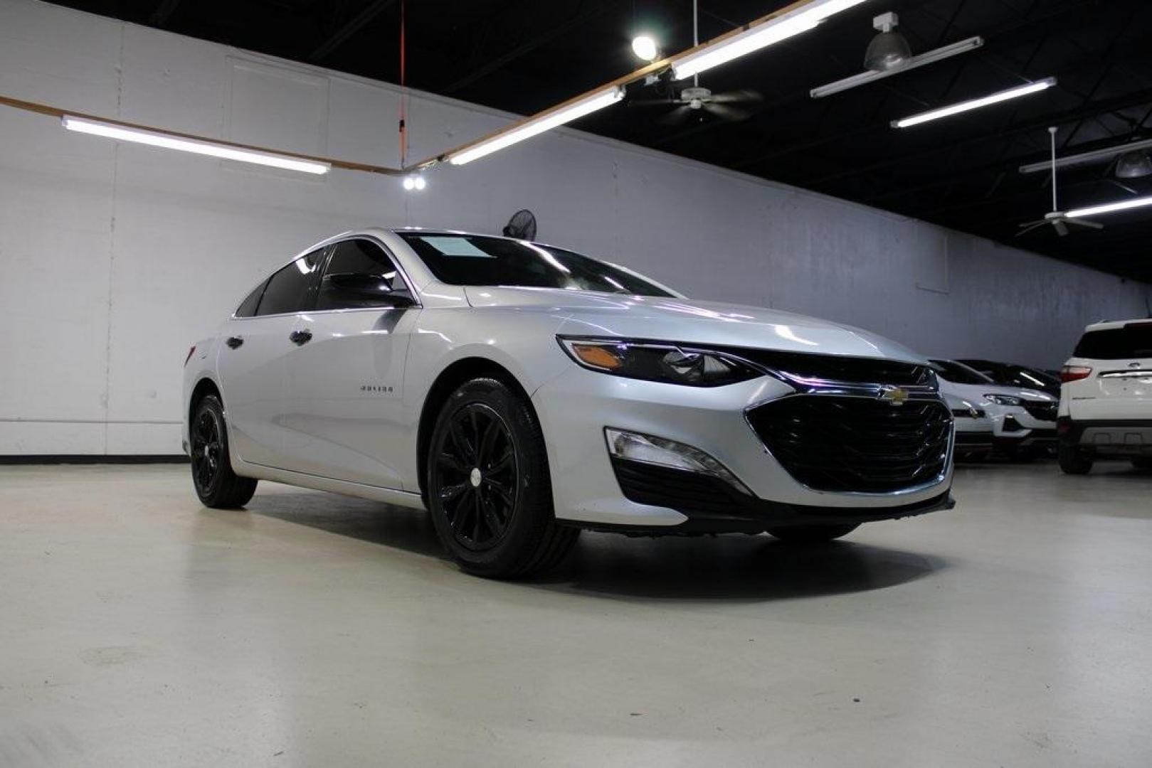 2021 Silver Ice Metallic /Jet Black Chevrolet Malibu LT (1G1ZD5ST9MF) with an 1.5L DOHC engine, CVT transmission, located at 15300 Midway Rd., Addison, TX, 75001, (972) 702-0011, 32.958321, -96.838074 - 2021 Chevrolet Malibu LT<br>Now Available at Midway Auto Group Addison, Texas<br><br>Sleek, modern, and well-equipped, the 2021 Chevrolet Malibu LT offers midsize comfort with standout style and impressive fuel efficiency. Whether you're commuting through Addison or heading out on a weekend trip ac - Photo#1