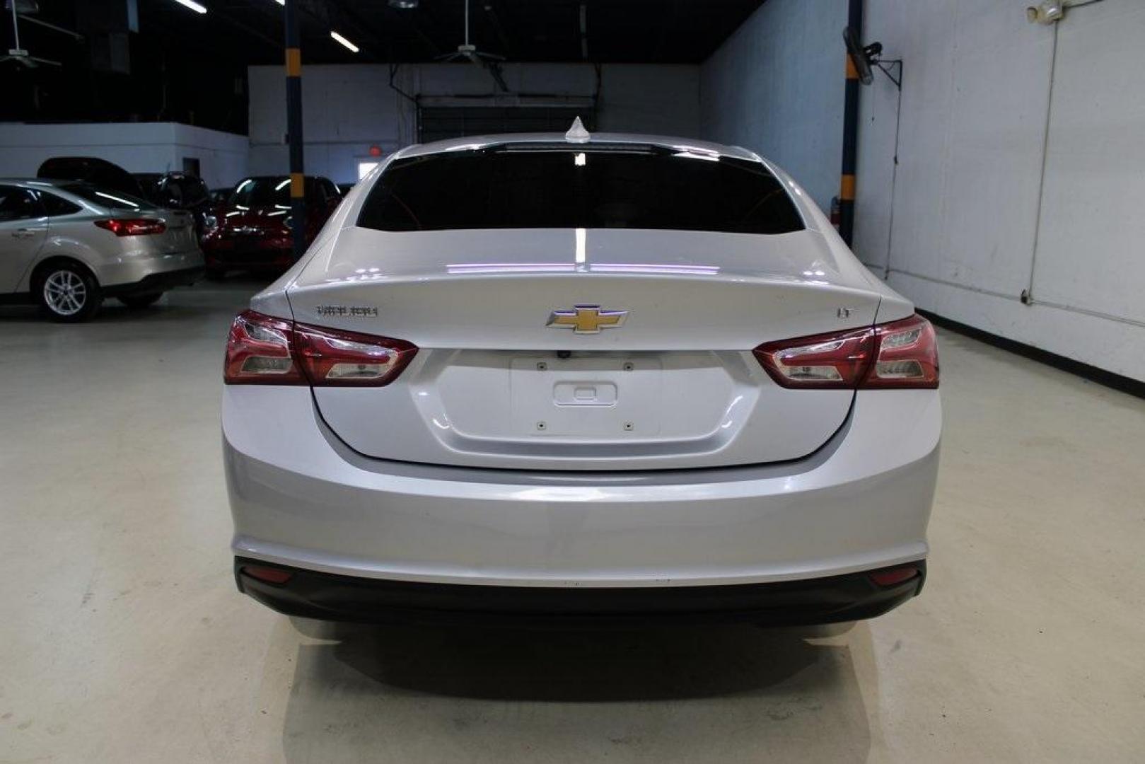 2021 Silver Ice Metallic /Jet Black Chevrolet Malibu LT (1G1ZD5ST9MF) with an 1.5L DOHC engine, CVT transmission, located at 15300 Midway Rd., Addison, TX, 75001, (972) 702-0011, 32.958321, -96.838074 - 2021 Chevrolet Malibu LT<br>Now Available at Midway Auto Group Addison, Texas<br><br>Sleek, modern, and well-equipped, the 2021 Chevrolet Malibu LT offers midsize comfort with standout style and impressive fuel efficiency. Whether you're commuting through Addison or heading out on a weekend trip ac - Photo#7