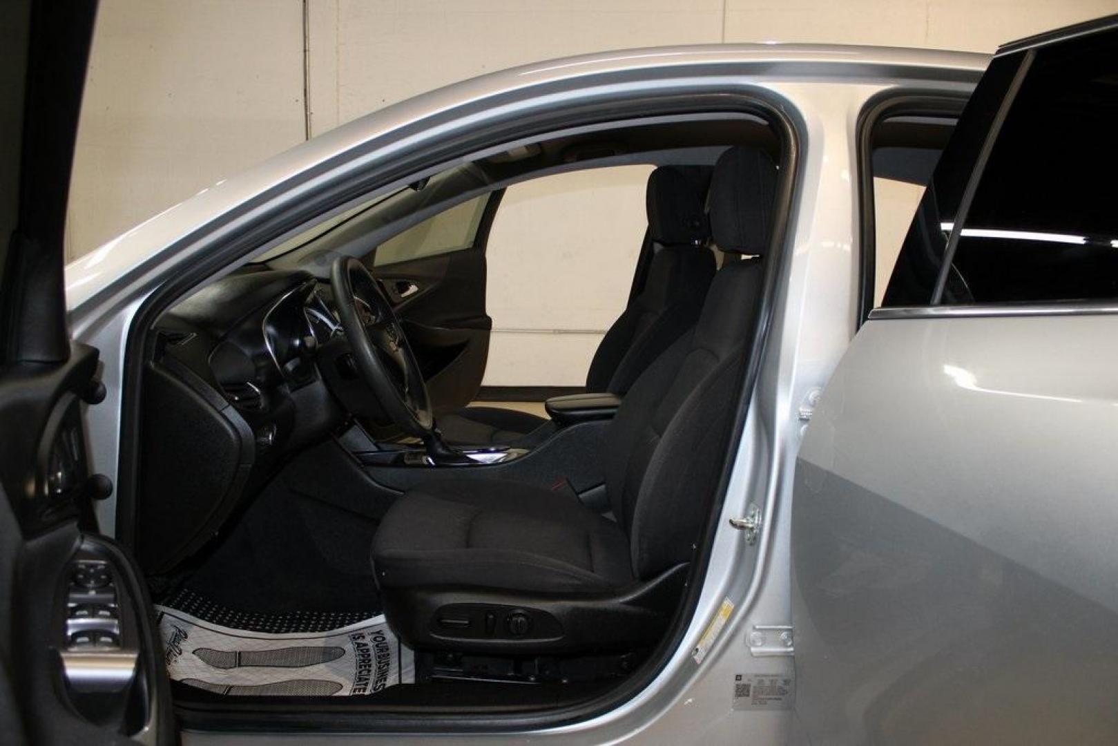 2021 Silver Ice Metallic /Jet Black Chevrolet Malibu LT (1G1ZD5ST9MF) with an 1.5L DOHC engine, CVT transmission, located at 15300 Midway Rd., Addison, TX, 75001, (972) 702-0011, 32.958321, -96.838074 - 2021 Chevrolet Malibu LT<br>Now Available at Midway Auto Group Addison, Texas<br><br>Sleek, modern, and well-equipped, the 2021 Chevrolet Malibu LT offers midsize comfort with standout style and impressive fuel efficiency. Whether you're commuting through Addison or heading out on a weekend trip ac - Photo#12