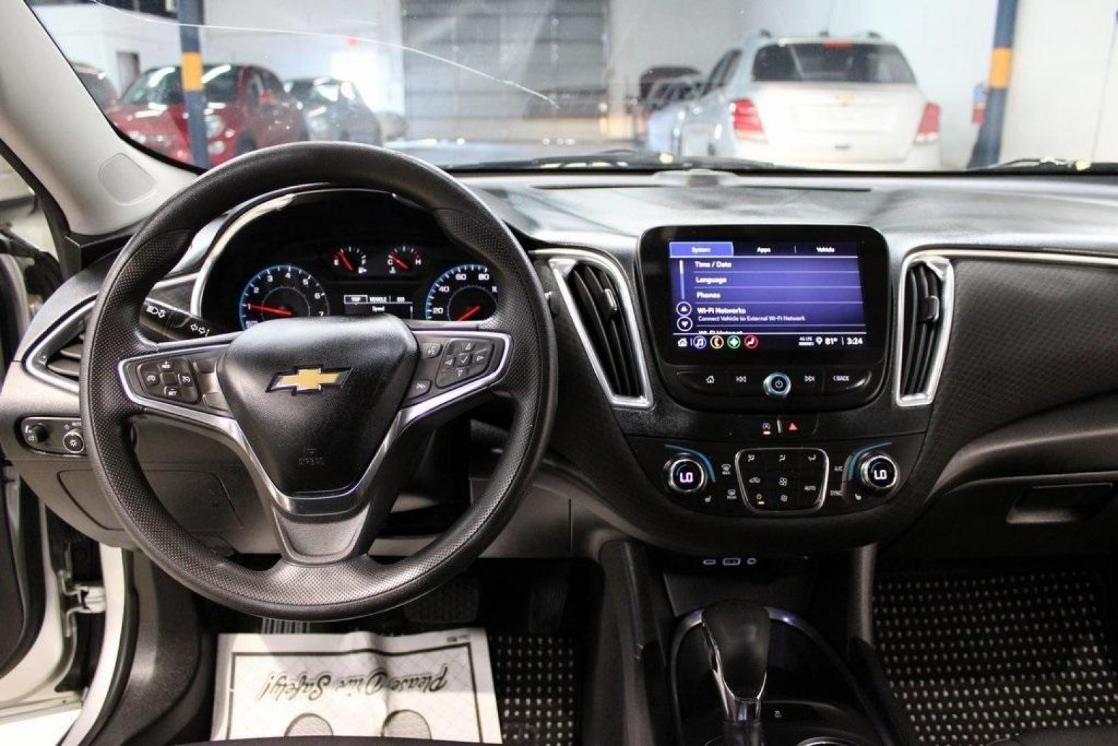 2021 Silver Ice Metallic /Jet Black Chevrolet Malibu LT (1G1ZD5ST9MF) with an 1.5L DOHC engine, CVT transmission, located at 15300 Midway Rd., Addison, TX, 75001, (972) 702-0011, 32.958321, -96.838074 - 2021 Chevrolet Malibu LT<br>Now Available at Midway Auto Group Addison, Texas<br><br>Sleek, modern, and well-equipped, the 2021 Chevrolet Malibu LT offers midsize comfort with standout style and impressive fuel efficiency. Whether you're commuting through Addison or heading out on a weekend trip ac - Photo#16