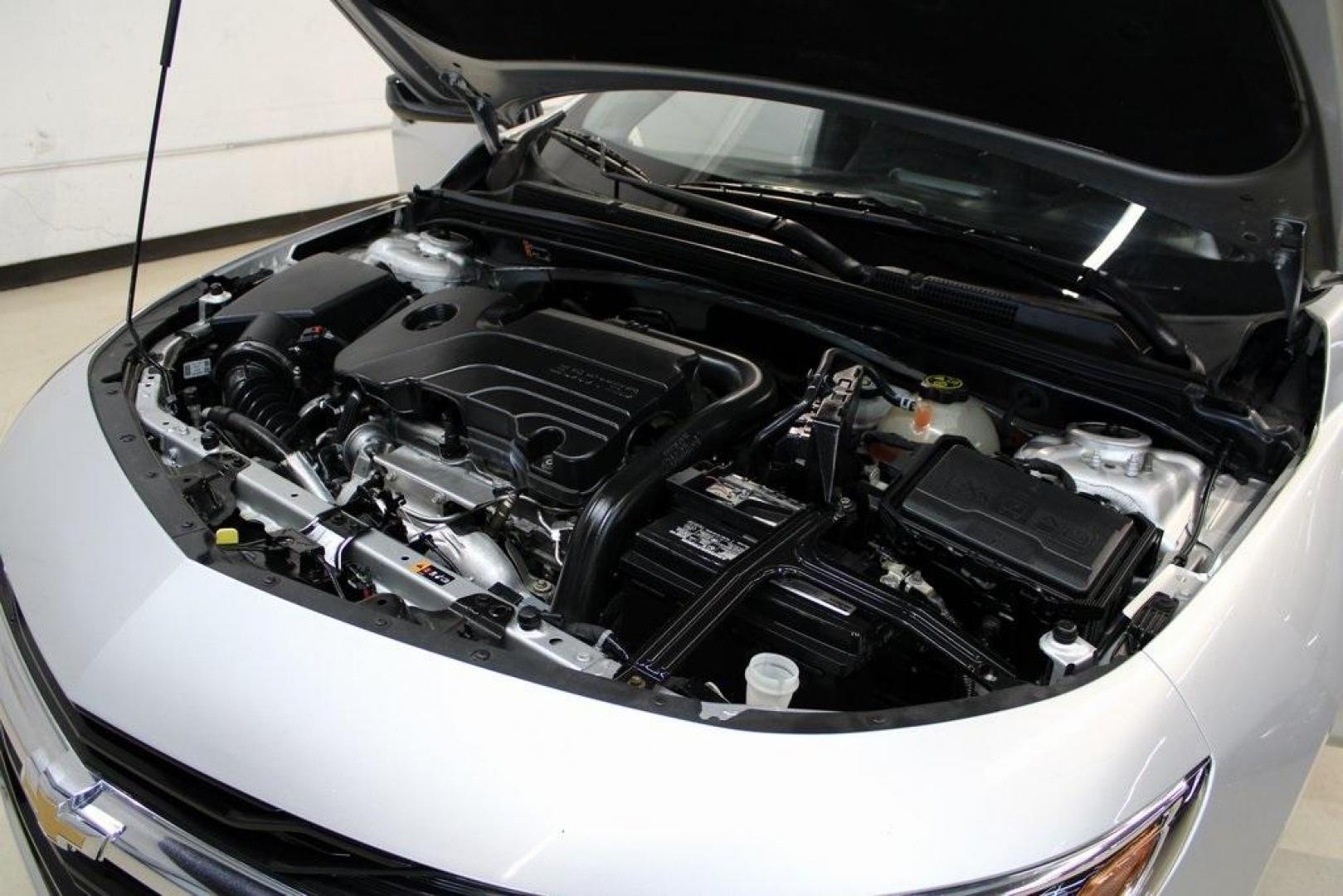 2021 Silver Ice Metallic /Jet Black Chevrolet Malibu LT (1G1ZD5ST9MF) with an 1.5L DOHC engine, CVT transmission, located at 15300 Midway Rd., Addison, TX, 75001, (972) 702-0011, 32.958321, -96.838074 - 2021 Chevrolet Malibu LT<br>Now Available at Midway Auto Group Addison, Texas<br><br>Sleek, modern, and well-equipped, the 2021 Chevrolet Malibu LT offers midsize comfort with standout style and impressive fuel efficiency. Whether you're commuting through Addison or heading out on a weekend trip ac - Photo#28