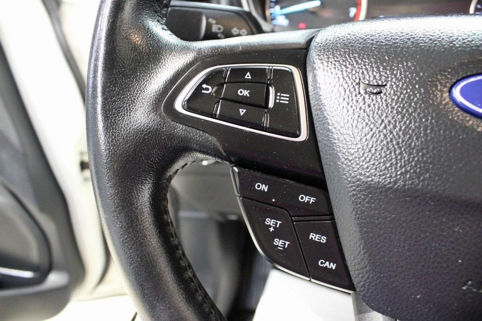 2020 Diamond White /Black Ford EcoSport Titanium (MAJ6S3KL0LC) with an 2.0L I4 Ti-VCT GDI engine, Automatic transmission, located at 15300 Midway Rd., Addison, TX, 75001, (972) 702-0011, 32.958321, -96.838074 - 2020 Ford EcoSport Titanium AWD<br>Now Available at Midway Auto Group Addison, Texas<br><br>Stylish, compact, and loaded with features, the 2020 Ford EcoSport Titanium AWD is the perfect SUV for drivers who want versatility, premium comfort, and all-weather capability. With its intelligent all-whee - Photo#26