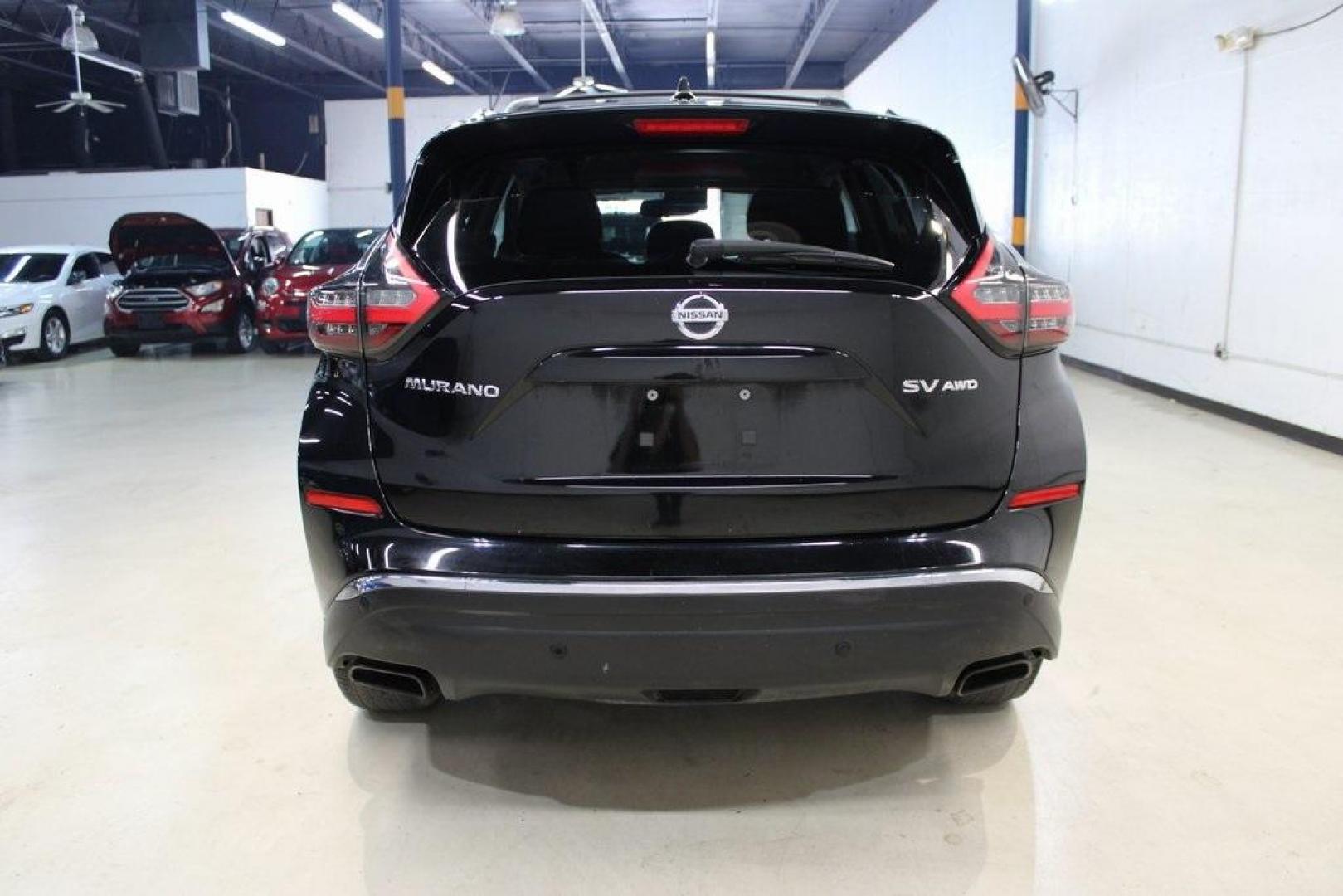 2020 Super Black Metallic /Graphite Nissan Murano SV (5N1AZ2BS9LN) with an 3.5L V6 DOHC 24V engine, CVT transmission, located at 15300 Midway Rd., Addison, TX, 75001, (972) 702-0011, 32.958321, -96.838074 - 2020 Nissan Murano SL<br>Now Available at Midway Auto Group Addison, Texas<br><br>Upscale, smooth, and packed with advanced features, the 2020 Nissan Murano SL is a midsize SUV that blends comfort and technology with confident performance. With a sleek design, premium interior, and an impressive su - Photo#7