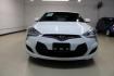 2016 White /Black Hyundai Veloster Base (KMHTC6AD8GU) with an 1.6L I4 DGI DOHC 16V ULEV II 132hp engine, Automatic transmission, located at 15300 Midway Rd., Addison, TX, 75001, (972) 702-0011, 32.958321, -96.838074 - 2016 Hyundai Veloster<br>Now Available at Midway Auto Group Addison, Texas<br><br>Sporty, unique, and fun to drive, the 2016 Hyundai Veloster stands out with its bold design and hatchback versatility. Perfect for drivers who want style, efficiency, and modern tech in one compact package, the Velost - Photo#5