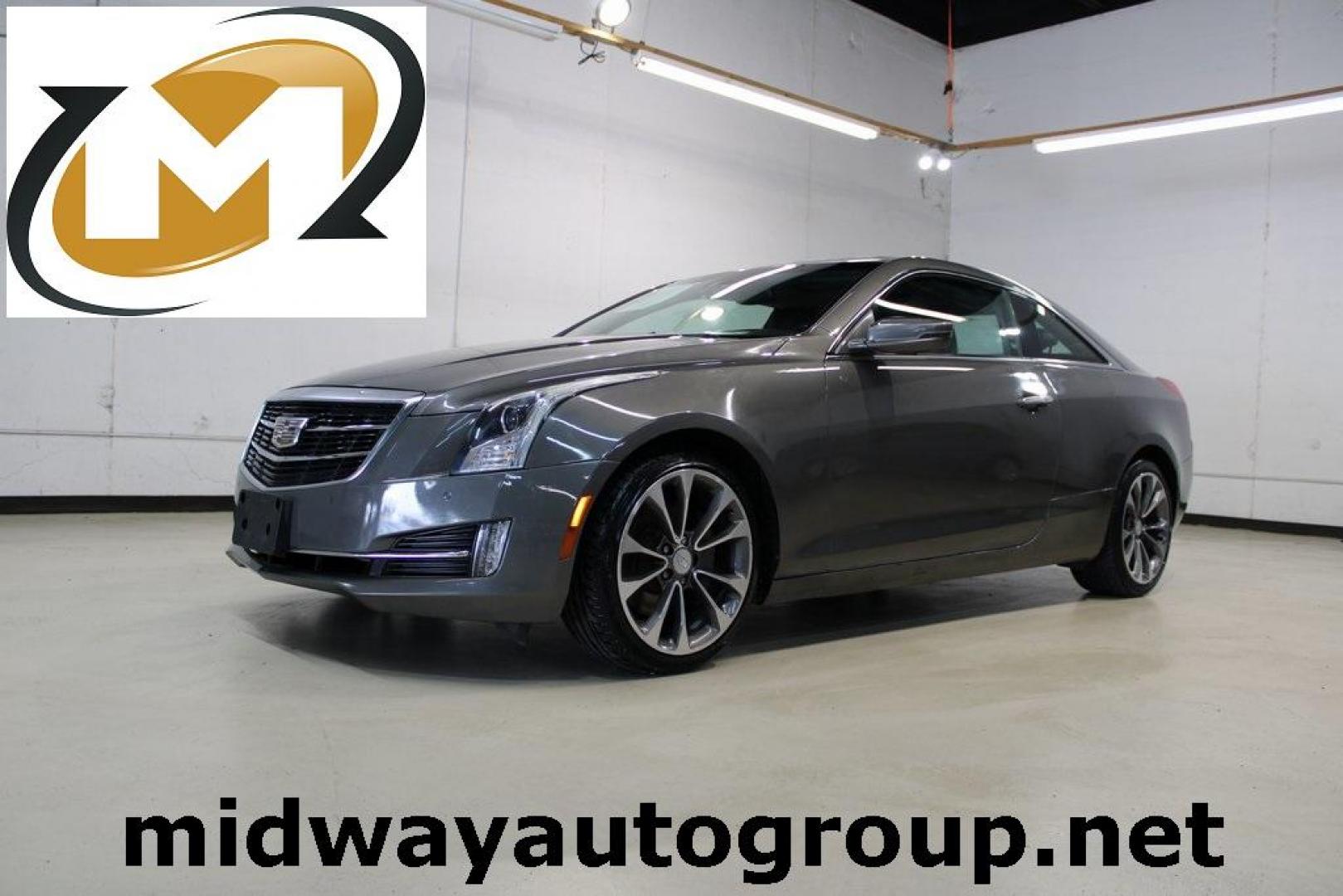 2016 Black Raven /Jet Black With Jet Black Accents Cadillac ATS 2.0L Turbo Performance (1G6AK1RX0G0) with an 2.0L Turbo I4 DI DOHC VVT engine, Automatic transmission, located at 15300 Midway Rd., Addison, TX, 75001, (972) 702-0011, 32.958321, -96.838074 - 2016 Cadillac CTS 2.0T Luxury Collection<br>Now Available at Midway Auto Group Addison, Texas<br><br>Experience refined American luxury and precision performance with the 2016 Cadillac CTS Luxury Collection. With a turbocharged engine, elegant styling, and a feature-rich cabin, this premium sedan s - Photo#0