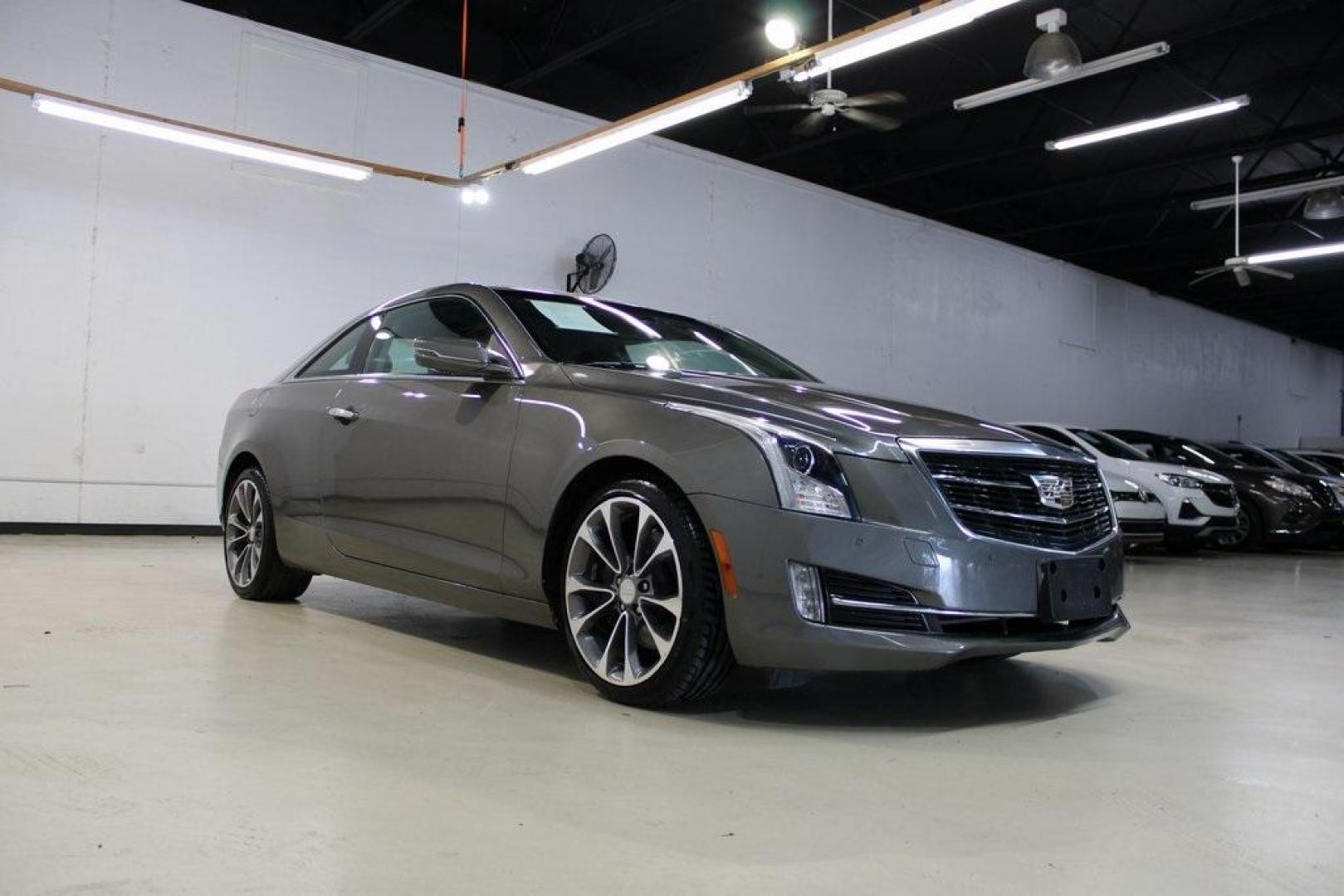 2016 Black Raven /Jet Black With Jet Black Accents Cadillac ATS 2.0L Turbo Performance (1G6AK1RX0G0) with an 2.0L Turbo I4 DI DOHC VVT engine, Automatic transmission, located at 15300 Midway Rd., Addison, TX, 75001, (972) 702-0011, 32.958321, -96.838074 - 2016 Cadillac CTS 2.0T Luxury Collection<br>Now Available at Midway Auto Group Addison, Texas<br><br>Experience refined American luxury and precision performance with the 2016 Cadillac CTS Luxury Collection. With a turbocharged engine, elegant styling, and a feature-rich cabin, this premium sedan s - Photo#1