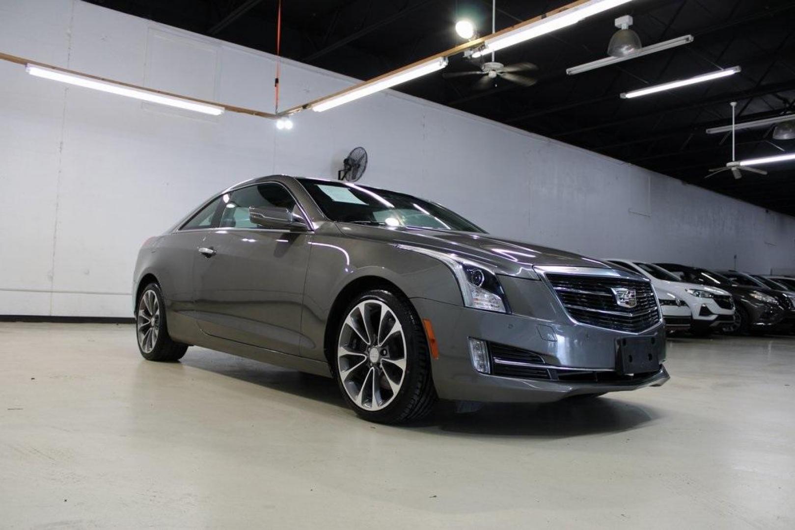 2016 Black Raven /Jet Black With Jet Black Accents Cadillac ATS 2.0L Turbo Performance (1G6AK1RX0G0) with an 2.0L Turbo I4 DI DOHC VVT engine, Automatic transmission, located at 15300 Midway Rd., Addison, TX, 75001, (972) 702-0011, 32.958321, -96.838074 - 2016 Cadillac CTS 2.0T Luxury Collection<br>Now Available at Midway Auto Group Addison, Texas<br><br>Experience refined American luxury and precision performance with the 2016 Cadillac CTS Luxury Collection. With a turbocharged engine, elegant styling, and a feature-rich cabin, this premium sedan s - Photo#2