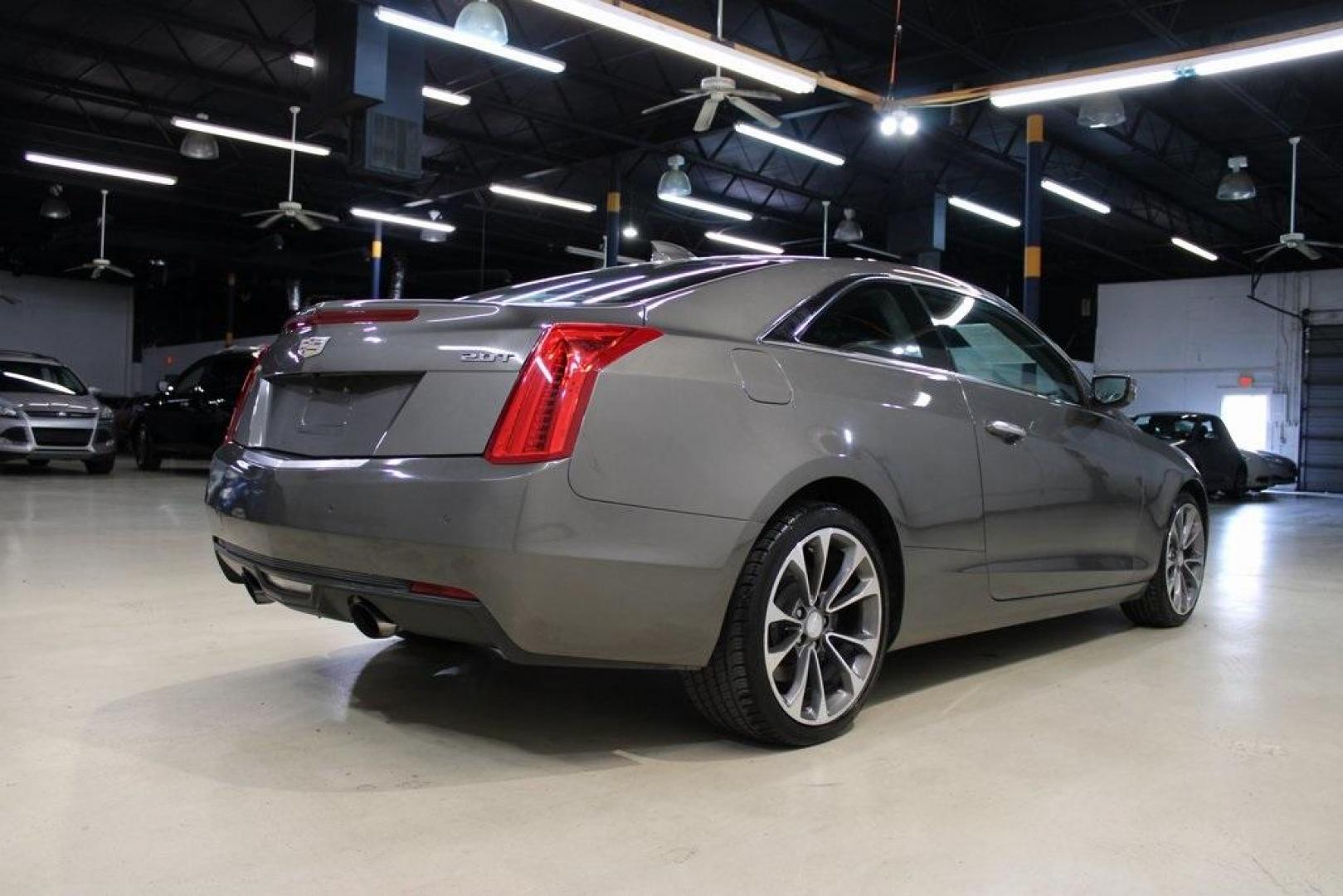 2016 Black Raven /Jet Black With Jet Black Accents Cadillac ATS 2.0L Turbo Performance (1G6AK1RX0G0) with an 2.0L Turbo I4 DI DOHC VVT engine, Automatic transmission, located at 15300 Midway Rd., Addison, TX, 75001, (972) 702-0011, 32.958321, -96.838074 - 2016 Cadillac CTS 2.0T Luxury Collection<br>Now Available at Midway Auto Group Addison, Texas<br><br>Experience refined American luxury and precision performance with the 2016 Cadillac CTS Luxury Collection. With a turbocharged engine, elegant styling, and a feature-rich cabin, this premium sedan s - Photo#3