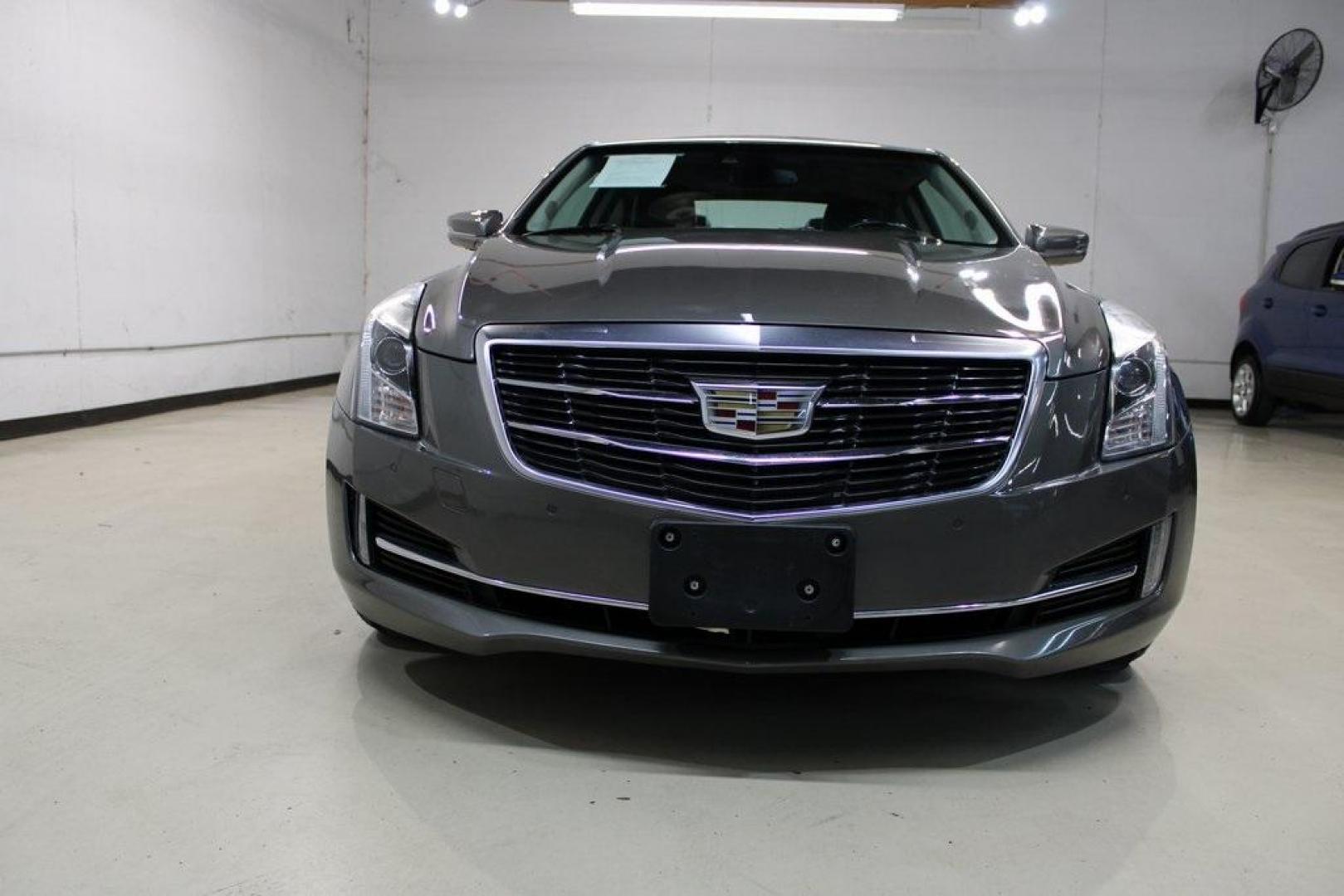 2016 Black Raven /Jet Black With Jet Black Accents Cadillac ATS 2.0L Turbo Performance (1G6AK1RX0G0) with an 2.0L Turbo I4 DI DOHC VVT engine, Automatic transmission, located at 15300 Midway Rd., Addison, TX, 75001, (972) 702-0011, 32.958321, -96.838074 - 2016 Cadillac CTS 2.0T Luxury Collection<br>Now Available at Midway Auto Group Addison, Texas<br><br>Experience refined American luxury and precision performance with the 2016 Cadillac CTS Luxury Collection. With a turbocharged engine, elegant styling, and a feature-rich cabin, this premium sedan s - Photo#6