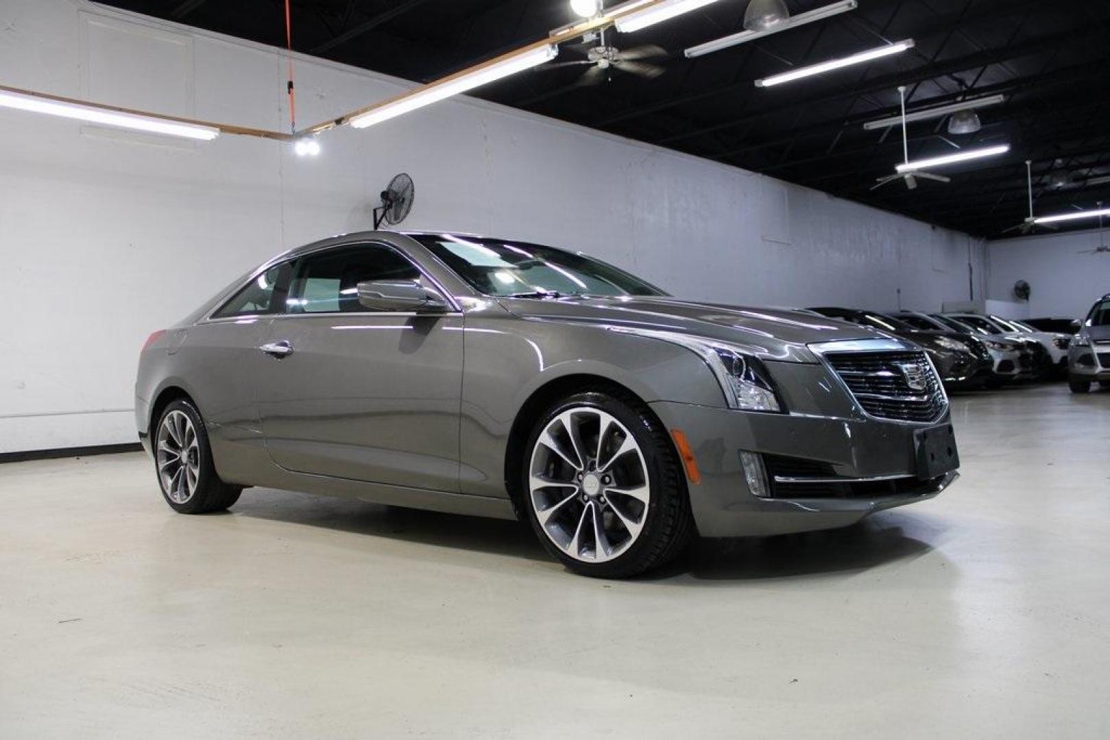 2016 Black Raven /Jet Black With Jet Black Accents Cadillac ATS 2.0L Turbo Performance (1G6AK1RX0G0) with an 2.0L Turbo I4 DI DOHC VVT engine, Automatic transmission, located at 15300 Midway Rd., Addison, TX, 75001, (972) 702-0011, 32.958321, -96.838074 - 2016 Cadillac CTS 2.0T Luxury Collection<br>Now Available at Midway Auto Group Addison, Texas<br><br>Experience refined American luxury and precision performance with the 2016 Cadillac CTS Luxury Collection. With a turbocharged engine, elegant styling, and a feature-rich cabin, this premium sedan s - Photo#7