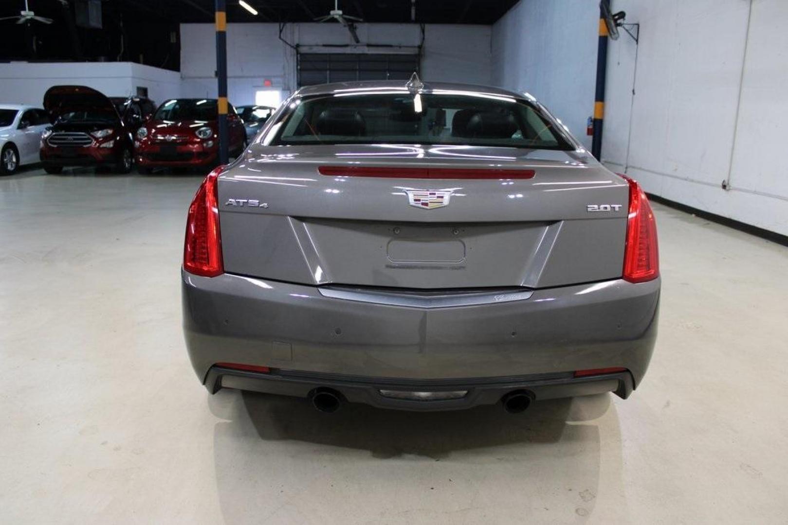 2016 Black Raven /Jet Black With Jet Black Accents Cadillac ATS 2.0L Turbo Performance (1G6AK1RX0G0) with an 2.0L Turbo I4 DI DOHC VVT engine, Automatic transmission, located at 15300 Midway Rd., Addison, TX, 75001, (972) 702-0011, 32.958321, -96.838074 - 2016 Cadillac CTS 2.0T Luxury Collection<br>Now Available at Midway Auto Group Addison, Texas<br><br>Experience refined American luxury and precision performance with the 2016 Cadillac CTS Luxury Collection. With a turbocharged engine, elegant styling, and a feature-rich cabin, this premium sedan s - Photo#8