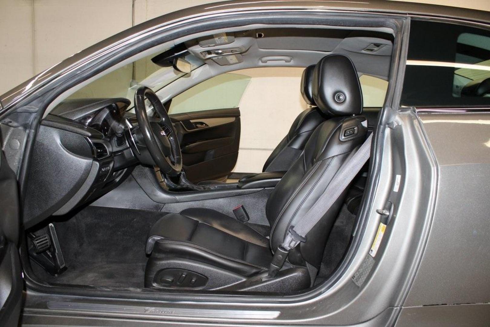 2016 Black Raven /Jet Black With Jet Black Accents Cadillac ATS 2.0L Turbo Performance (1G6AK1RX0G0) with an 2.0L Turbo I4 DI DOHC VVT engine, Automatic transmission, located at 15300 Midway Rd., Addison, TX, 75001, (972) 702-0011, 32.958321, -96.838074 - 2016 Cadillac CTS 2.0T Luxury Collection<br>Now Available at Midway Auto Group Addison, Texas<br><br>Experience refined American luxury and precision performance with the 2016 Cadillac CTS Luxury Collection. With a turbocharged engine, elegant styling, and a feature-rich cabin, this premium sedan s - Photo#14