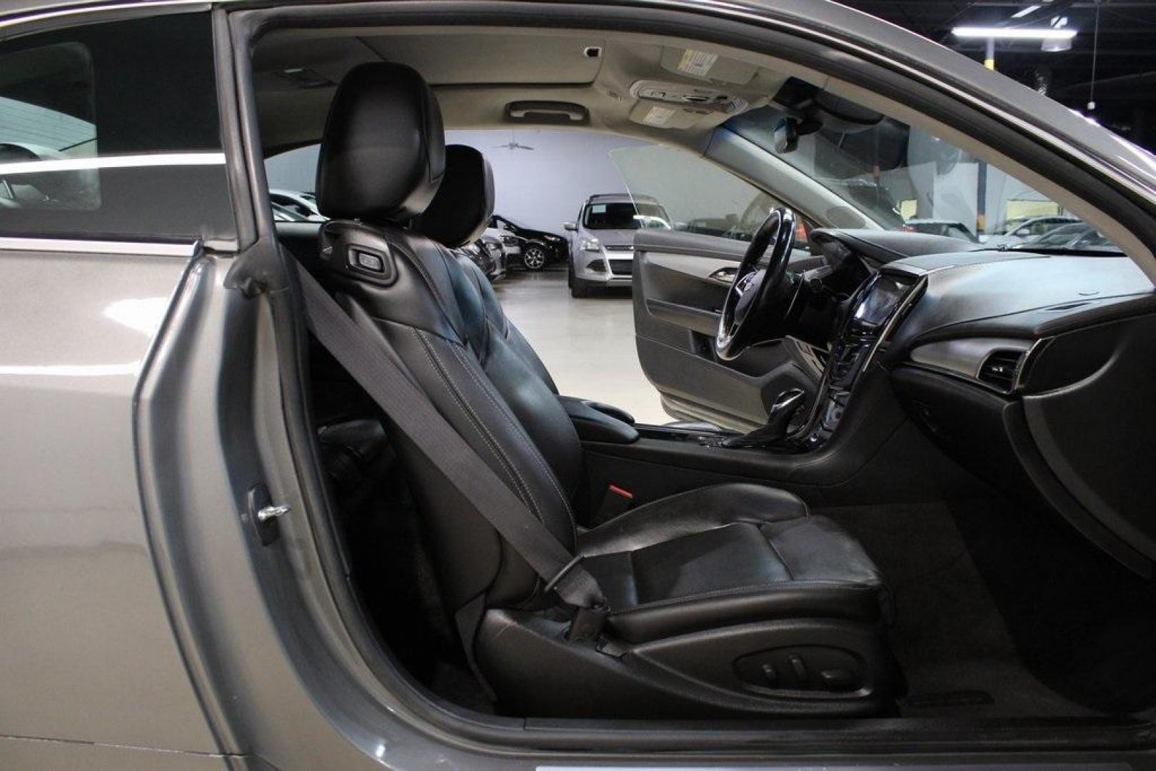 2016 Black Raven /Jet Black With Jet Black Accents Cadillac ATS 2.0L Turbo Performance (1G6AK1RX0G0) with an 2.0L Turbo I4 DI DOHC VVT engine, Automatic transmission, located at 15300 Midway Rd., Addison, TX, 75001, (972) 702-0011, 32.958321, -96.838074 - 2016 Cadillac CTS 2.0T Luxury Collection<br>Now Available at Midway Auto Group Addison, Texas<br><br>Experience refined American luxury and precision performance with the 2016 Cadillac CTS Luxury Collection. With a turbocharged engine, elegant styling, and a feature-rich cabin, this premium sedan s - Photo#15