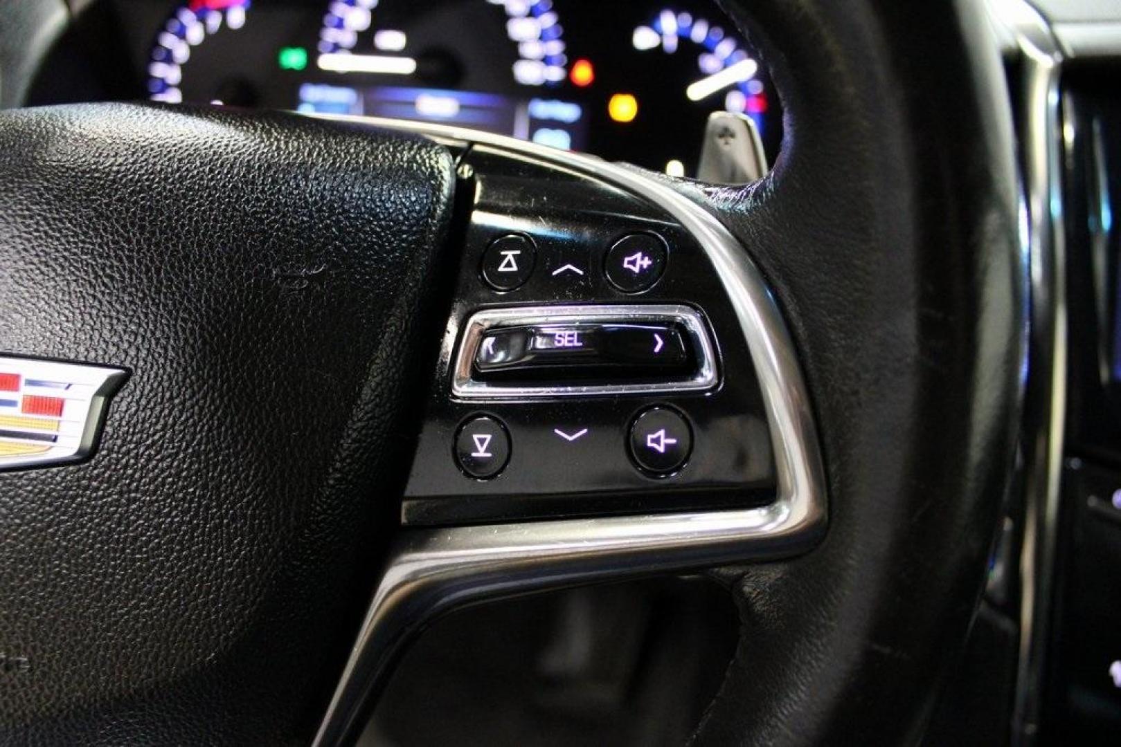 2016 Black Raven /Jet Black With Jet Black Accents Cadillac ATS 2.0L Turbo Performance (1G6AK1RX0G0) with an 2.0L Turbo I4 DI DOHC VVT engine, Automatic transmission, located at 15300 Midway Rd., Addison, TX, 75001, (972) 702-0011, 32.958321, -96.838074 - 2016 Cadillac CTS 2.0T Luxury Collection<br>Now Available at Midway Auto Group Addison, Texas<br><br>Experience refined American luxury and precision performance with the 2016 Cadillac CTS Luxury Collection. With a turbocharged engine, elegant styling, and a feature-rich cabin, this premium sedan s - Photo#24