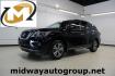 2018 Magnetic Black /Charcoal Nissan Pathfinder SL (5N1DR2MN2JC) with an V6 engine, CVT transmission, located at 15300 Midway Rd., Addison, TX, 75001, (972) 702-0011, 32.958321, -96.838074 - 2018 Nissan Pathfinder SV<br>Now Available at Midway Auto Group Addison, Texas<br><br>Spacious, capable, and loaded with family-friendly features, the 2018 Nissan Pathfinder SV is built for those who need room to move and the confidence to go anywhere. Whether youre navigating city streets in Addis - Photo#0