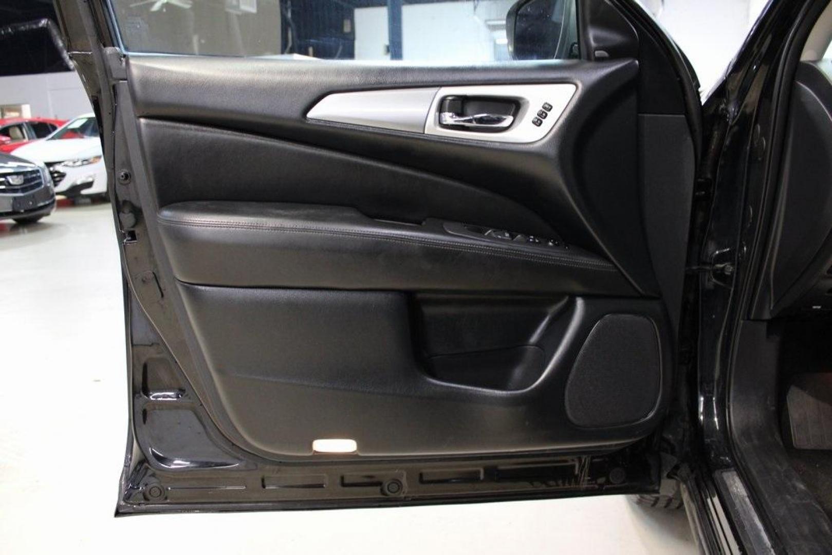 2018 Magnetic Black /Charcoal Nissan Pathfinder SL (5N1DR2MN2JC) with an V6 engine, CVT transmission, located at 15300 Midway Rd., Addison, TX, 75001, (972) 702-0011, 32.958321, -96.838074 - 2018 Nissan Pathfinder SV<br>Now Available at Midway Auto Group Addison, Texas<br><br>Spacious, capable, and loaded with family-friendly features, the 2018 Nissan Pathfinder SV is built for those who need room to move and the confidence to go anywhere. Whether youre navigating city streets in Addis - Photo#28