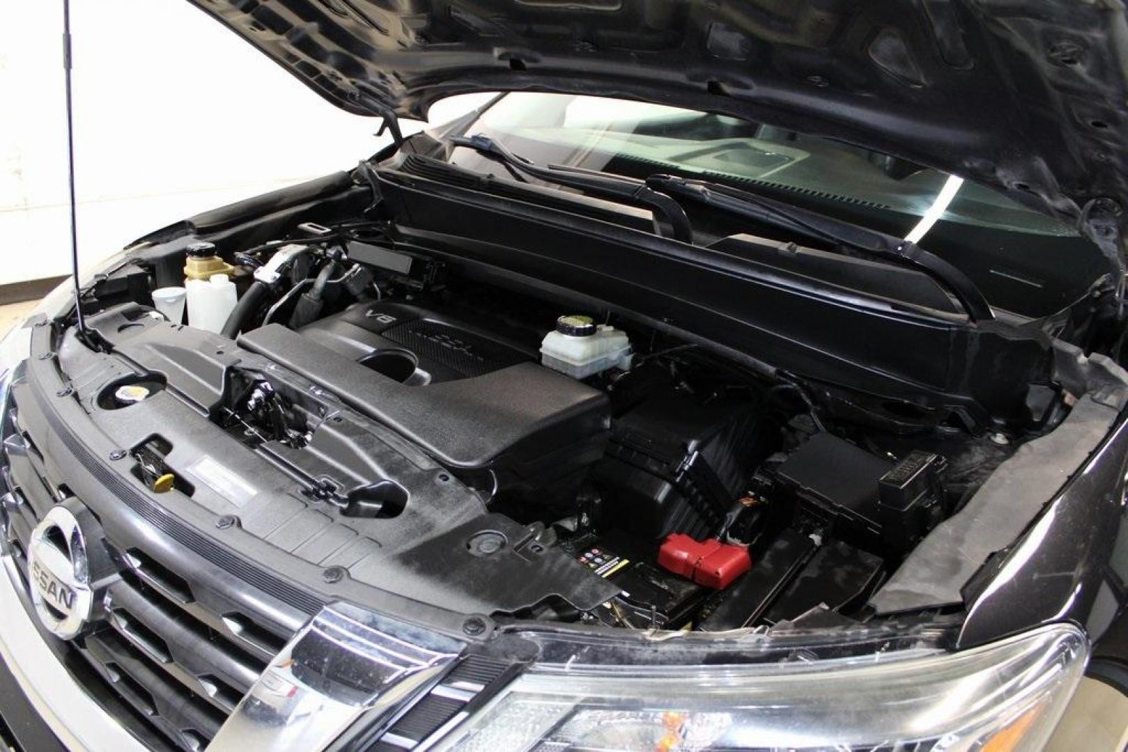 2018 Magnetic Black /Charcoal Nissan Pathfinder SL (5N1DR2MN2JC) with an V6 engine, CVT transmission, located at 15300 Midway Rd., Addison, TX, 75001, (972) 702-0011, 32.958321, -96.838074 - 2018 Nissan Pathfinder SV<br>Now Available at Midway Auto Group Addison, Texas<br><br>Spacious, capable, and loaded with family-friendly features, the 2018 Nissan Pathfinder SV is built for those who need room to move and the confidence to go anywhere. Whether youre navigating city streets in Addis - Photo#31