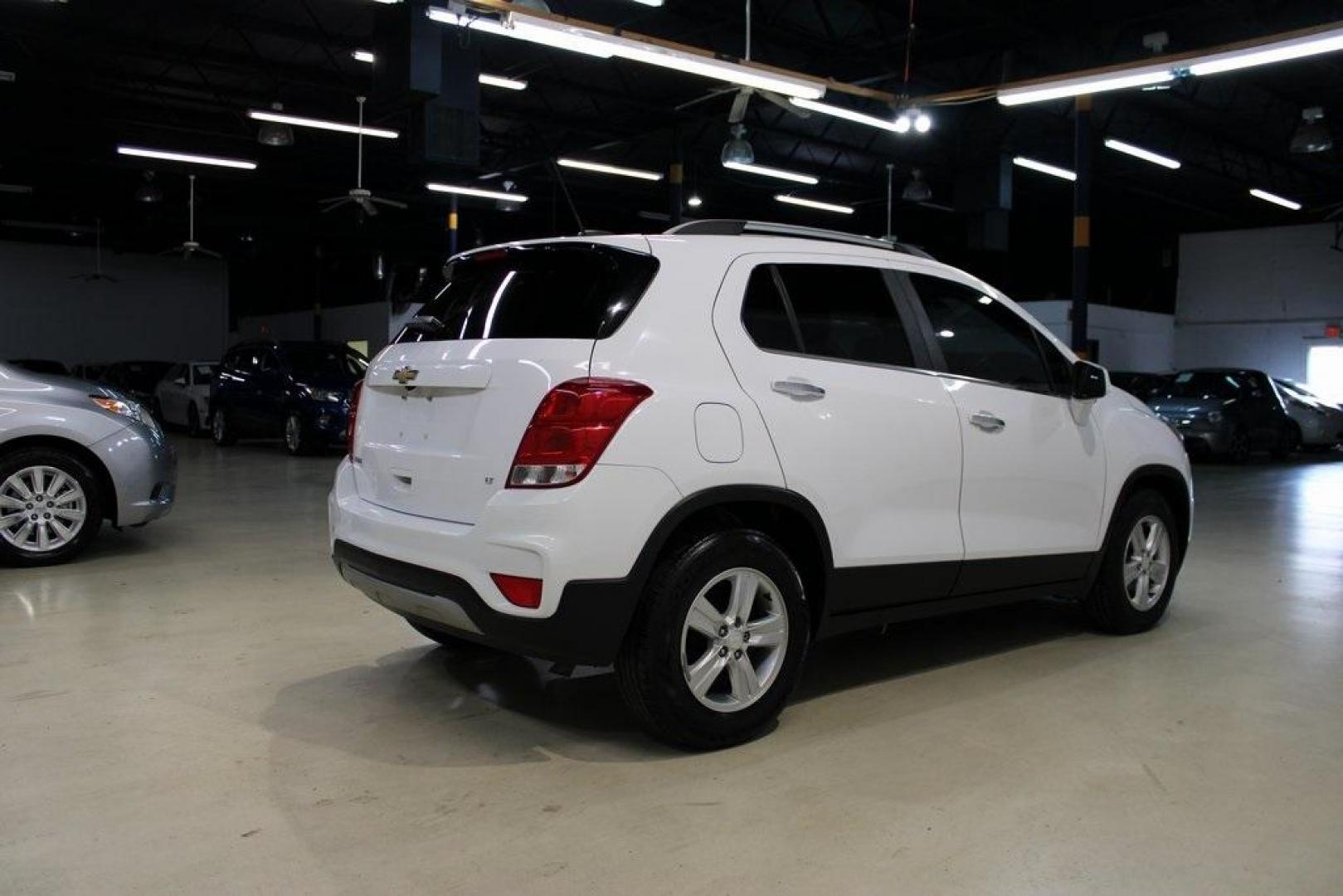 2020 Summit White /Jet Black/Light Ash Gray Chevrolet Trax LT (3GNCJLSB9LL) with an ECOTEC 1.4L I4 SMPI DOHC Turbocharged VVT engine, Automatic transmission, located at 15300 Midway Rd., Addison, TX, 75001, (972) 702-0011, 32.958321, -96.838074 - 2020 Chevrolet Trax LT<br>Now Available at Midway Auto Group Addison, Texas<br><br>The 2020 Chevrolet Trax LT is a compact SUV that punches above its weight with smart design, excellent maneuverability, and modern tech features. Whether you're zipping through Addison traffic or planning a weekend e - Photo#2