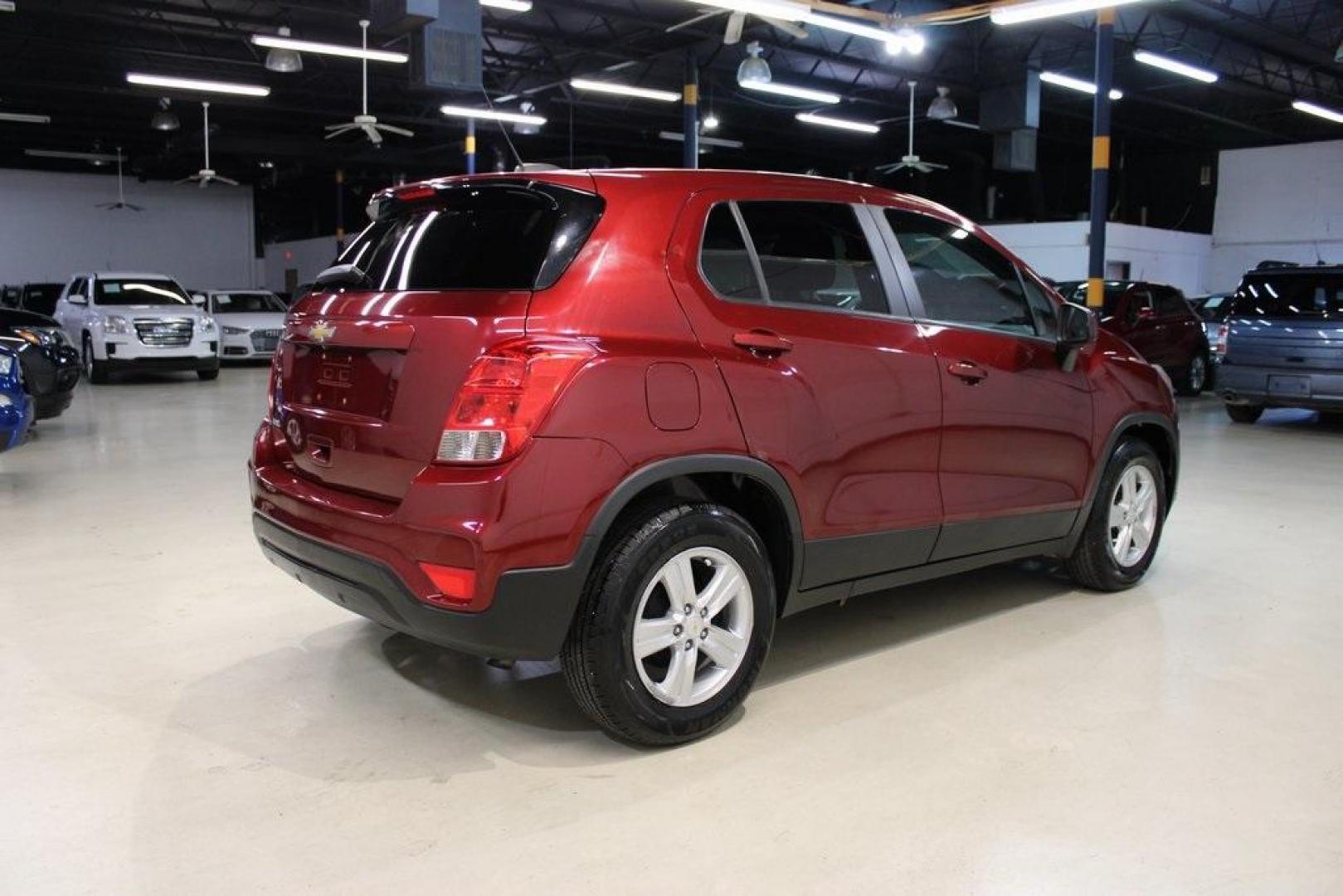 2021 Crimson Metallic /Black Chevrolet Trax LS (KL7CJKSB7MB) with an ECOTEC Turbo 1.4L VVT DOHC 4-Cyl engine, Automatic transmission, located at 15300 Midway Rd., Addison, TX, 75001, (972) 702-0011, 32.958321, -96.838074 - 2021 Chevrolet Trax LT<br>Now Available at Midway Auto Group Addison, Texas<br><br>Compact in size but big on versatility, the 2021 Chevrolet Trax LT is the perfect urban SUVeasy to maneuver, packed with modern tech, and designed for drivers who need everyday practicality with a sporty edge. Whethe - Photo#2