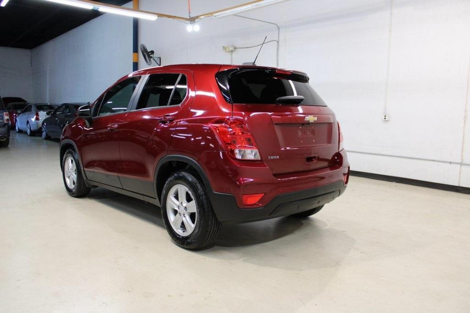 2021 Crimson Metallic /Black Chevrolet Trax LS (KL7CJKSB7MB) with an ECOTEC Turbo 1.4L VVT DOHC 4-Cyl engine, Automatic transmission, located at 15300 Midway Rd., Addison, TX, 75001, (972) 702-0011, 32.958321, -96.838074 - 2021 Chevrolet Trax LT<br>Now Available at Midway Auto Group Addison, Texas<br><br>Compact in size but big on versatility, the 2021 Chevrolet Trax LT is the perfect urban SUVeasy to maneuver, packed with modern tech, and designed for drivers who need everyday practicality with a sporty edge. Whethe - Photo#3