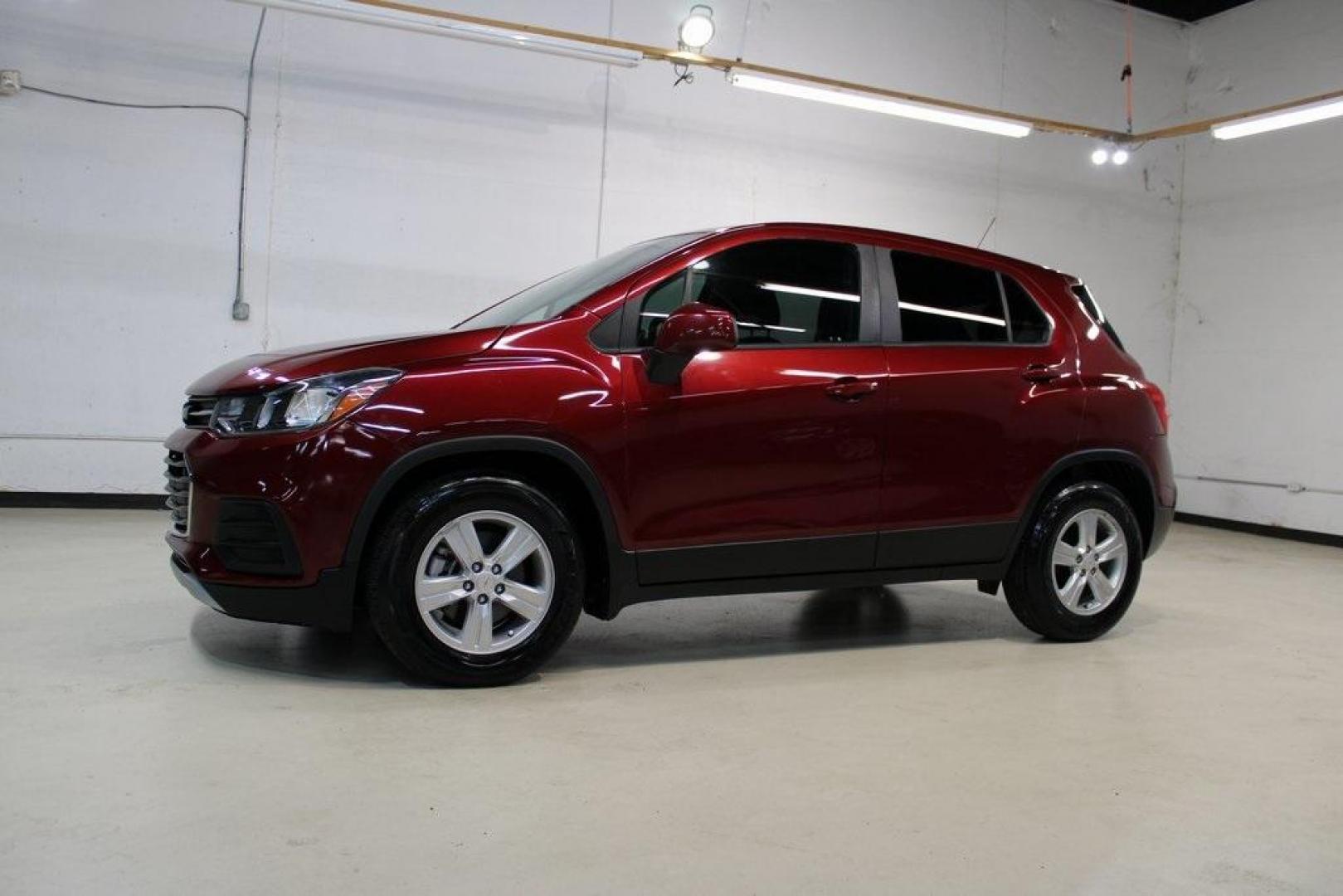 2021 Crimson Metallic /Black Chevrolet Trax LS (KL7CJKSB7MB) with an ECOTEC Turbo 1.4L VVT DOHC 4-Cyl engine, Automatic transmission, located at 15300 Midway Rd., Addison, TX, 75001, (972) 702-0011, 32.958321, -96.838074 - 2021 Chevrolet Trax LT<br>Now Available at Midway Auto Group Addison, Texas<br><br>Compact in size but big on versatility, the 2021 Chevrolet Trax LT is the perfect urban SUVeasy to maneuver, packed with modern tech, and designed for drivers who need everyday practicality with a sporty edge. Whethe - Photo#4