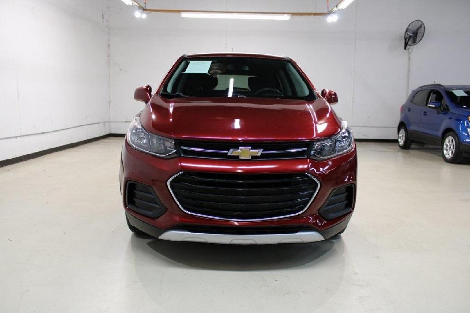 2021 Crimson Metallic /Black Chevrolet Trax LS (KL7CJKSB7MB) with an ECOTEC Turbo 1.4L VVT DOHC 4-Cyl engine, Automatic transmission, located at 15300 Midway Rd., Addison, TX, 75001, (972) 702-0011, 32.958321, -96.838074 - 2021 Chevrolet Trax LT<br>Now Available at Midway Auto Group Addison, Texas<br><br>Compact in size but big on versatility, the 2021 Chevrolet Trax LT is the perfect urban SUVeasy to maneuver, packed with modern tech, and designed for drivers who need everyday practicality with a sporty edge. Whethe - Photo#6