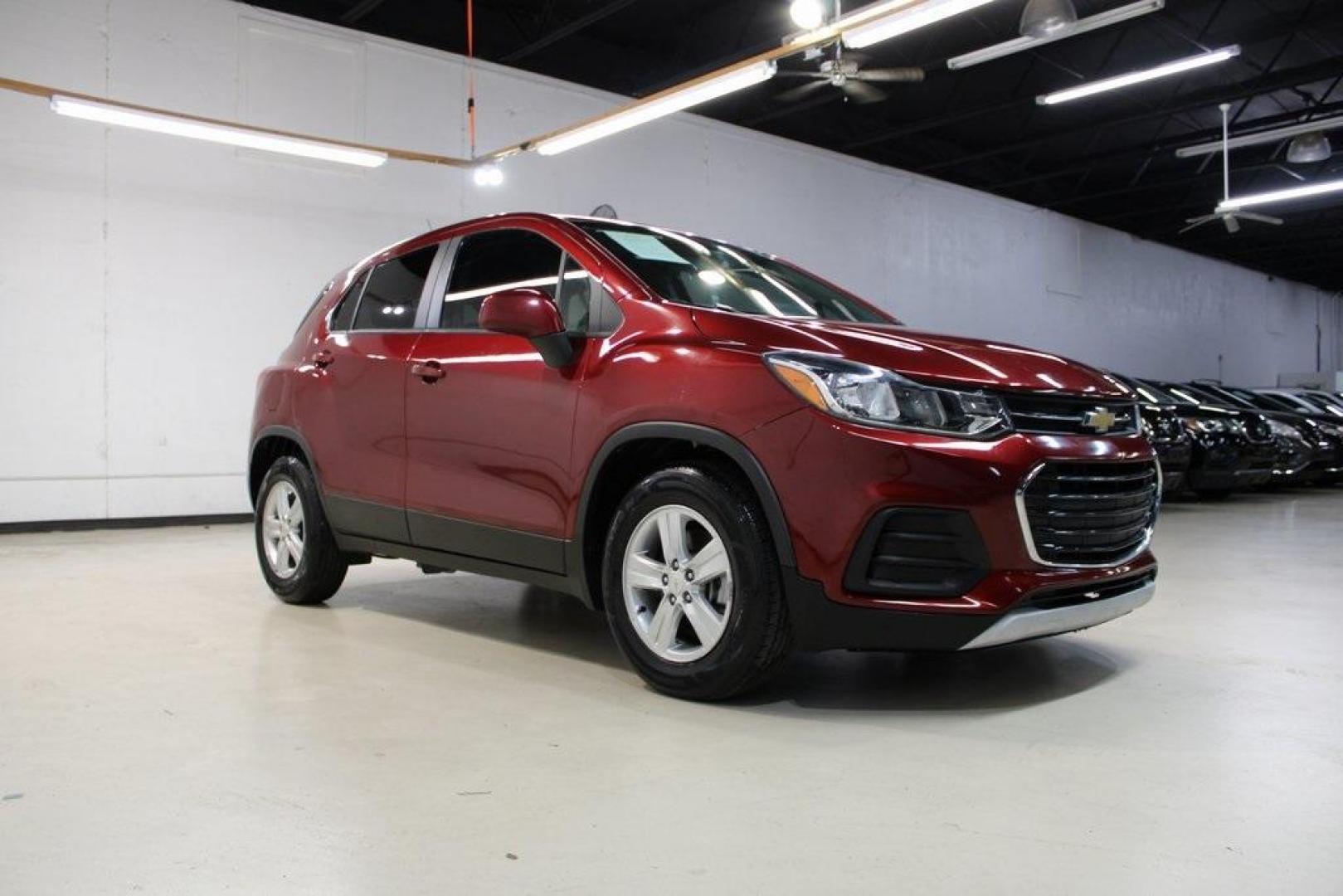 2021 Crimson Metallic /Black Chevrolet Trax LS (KL7CJKSB7MB) with an ECOTEC Turbo 1.4L VVT DOHC 4-Cyl engine, Automatic transmission, located at 15300 Midway Rd., Addison, TX, 75001, (972) 702-0011, 32.958321, -96.838074 - 2021 Chevrolet Trax LT<br>Now Available at Midway Auto Group Addison, Texas<br><br>Compact in size but big on versatility, the 2021 Chevrolet Trax LT is the perfect urban SUVeasy to maneuver, packed with modern tech, and designed for drivers who need everyday practicality with a sporty edge. Whethe - Photo#7