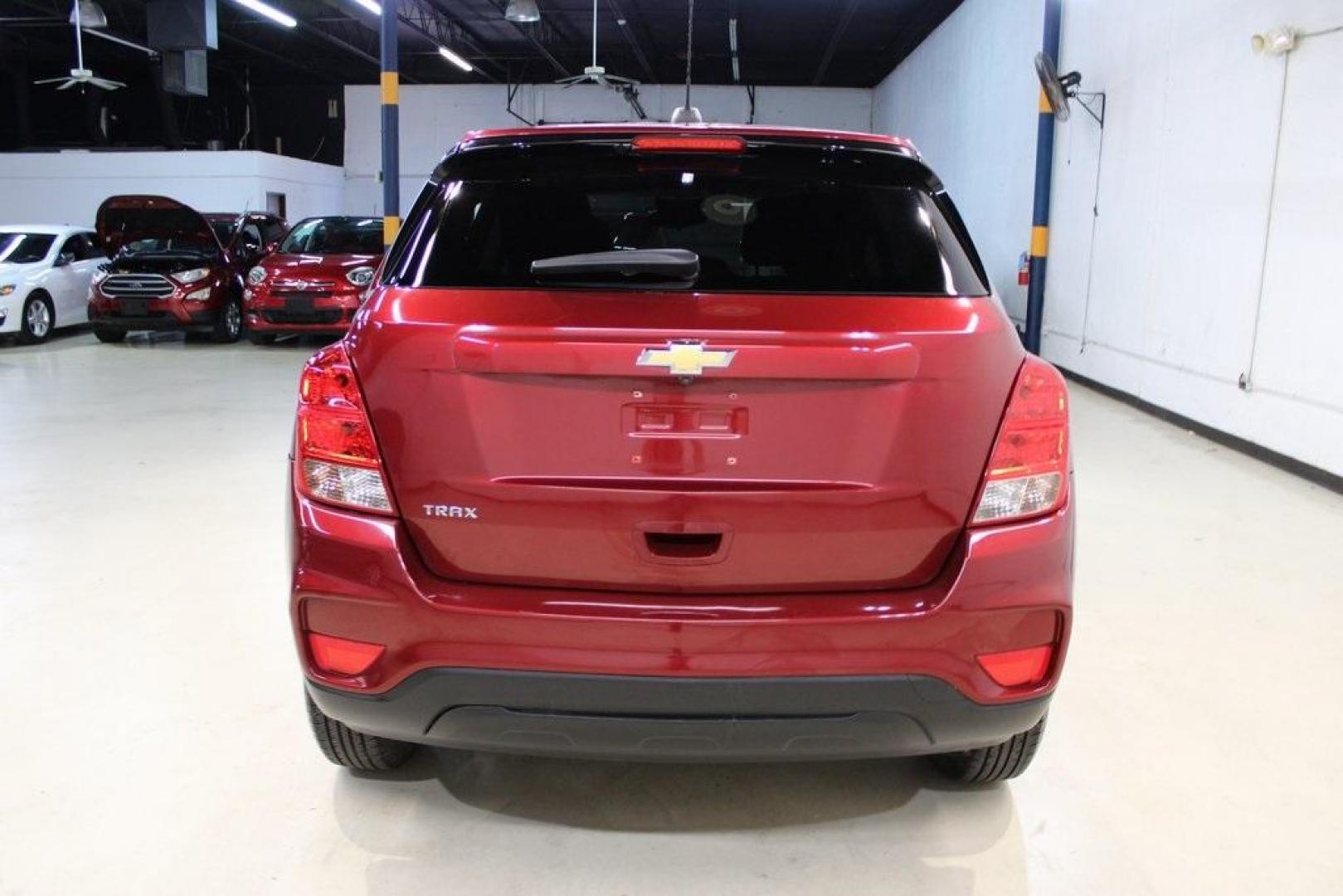 2021 Crimson Metallic /Black Chevrolet Trax LS (KL7CJKSB7MB) with an ECOTEC Turbo 1.4L VVT DOHC 4-Cyl engine, Automatic transmission, located at 15300 Midway Rd., Addison, TX, 75001, (972) 702-0011, 32.958321, -96.838074 - 2021 Chevrolet Trax LT<br>Now Available at Midway Auto Group Addison, Texas<br><br>Compact in size but big on versatility, the 2021 Chevrolet Trax LT is the perfect urban SUVeasy to maneuver, packed with modern tech, and designed for drivers who need everyday practicality with a sporty edge. Whethe - Photo#8