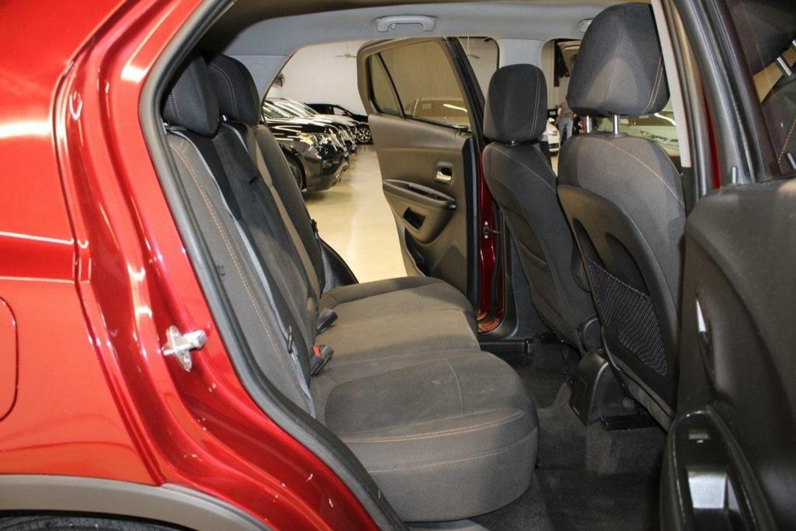 2021 Crimson Metallic /Black Chevrolet Trax LS (KL7CJKSB7MB) with an ECOTEC Turbo 1.4L VVT DOHC 4-Cyl engine, Automatic transmission, located at 15300 Midway Rd., Addison, TX, 75001, (972) 702-0011, 32.958321, -96.838074 - 2021 Chevrolet Trax LT<br>Now Available at Midway Auto Group Addison, Texas<br><br>Compact in size but big on versatility, the 2021 Chevrolet Trax LT is the perfect urban SUVeasy to maneuver, packed with modern tech, and designed for drivers who need everyday practicality with a sporty edge. Whethe - Photo#22
