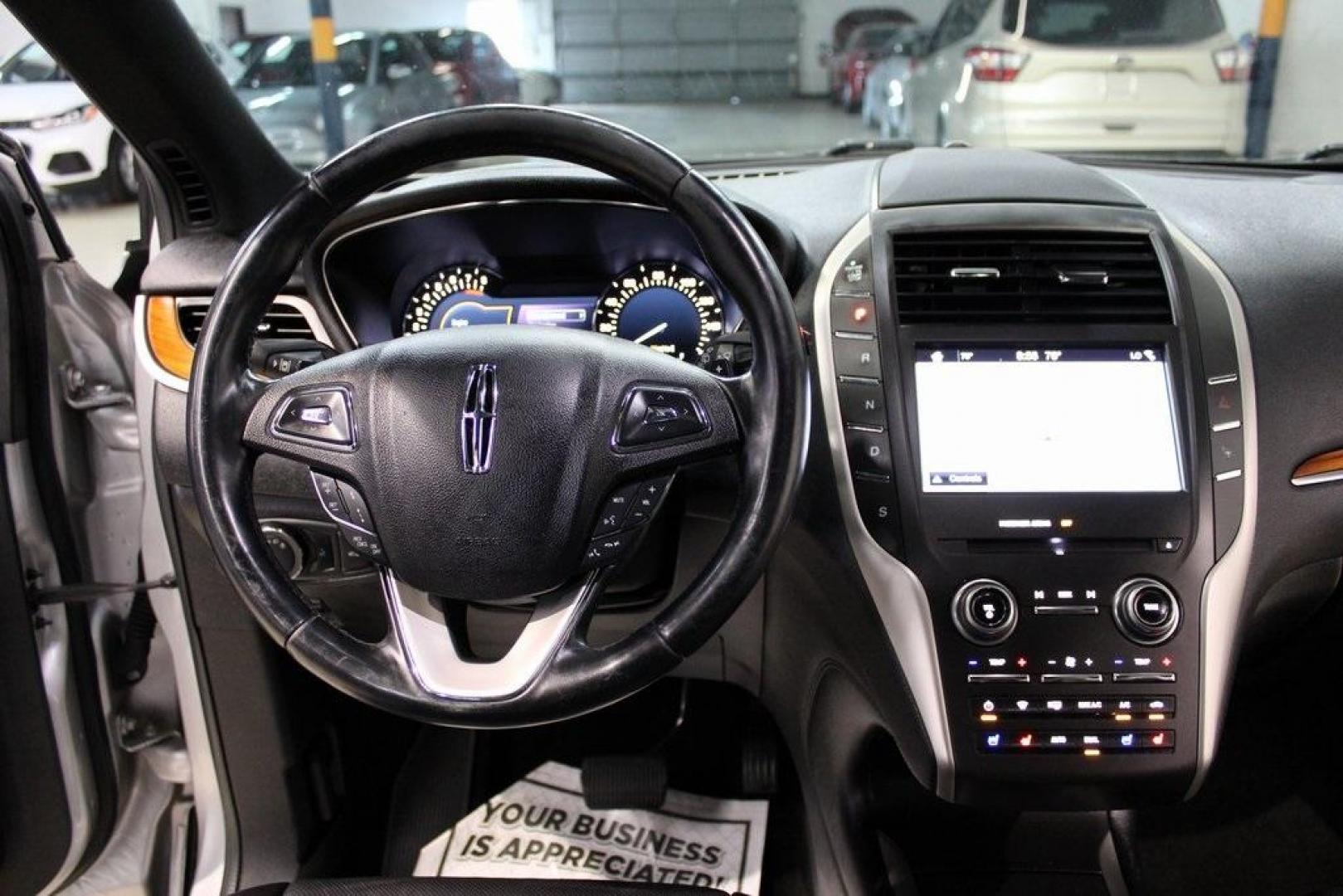 2016 Ingot Silver /Ebony Lincoln MKC Reserve (5LMCJ3C96GU) with an EcoBoost 2.0L I4 GTDi DOHC Turbocharged VCT engine, Automatic transmission, located at 15300 Midway Rd., Addison, TX, 75001, (972) 702-0011, 32.958321, -96.838074 - 2016 Lincoln MKC Reserve<br>Now Available at Midway Auto Group Addison, Texas<br><br>Luxurious, confident, and refinedthis 2016 Lincoln MKC Reserve delivers a premium driving experience in a compact SUV form. With a rich interior, smooth performance, and top-tier technology, the MKC is perfect for - Photo#18