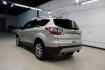 2018 White Gold /Medium Light Stone Ford Escape Titanium (1FMCU0J90JU) with an EcoBoost 2.0L I4 GTDi DOHC Turbocharged VCT engine, Automatic transmission, located at 15300 Midway Rd., Addison, TX, 75001, (972) 702-0011, 32.958321, -96.838074 - Photo#3
