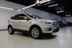 2018 White Gold /Medium Light Stone Ford Escape Titanium (1FMCU0J90JU) with an EcoBoost 2.0L I4 GTDi DOHC Turbocharged VCT engine, Automatic transmission, located at 15300 Midway Rd., Addison, TX, 75001, (972) 702-0011, 32.958321, -96.838074 - Photo#6