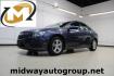 2014 Atlantis Blue Metallic /Medium Titanium Chevrolet Cruze 1LT (1G1PC5SB7E7) with an ECOTEC 1.4L I4 SMPI DOHC Turbocharged VVT engine, Automatic transmission, located at 15300 Midway Rd., Addison, TX, 75001, (972) 702-0011, 32.958321, -96.838074 - Photo#0